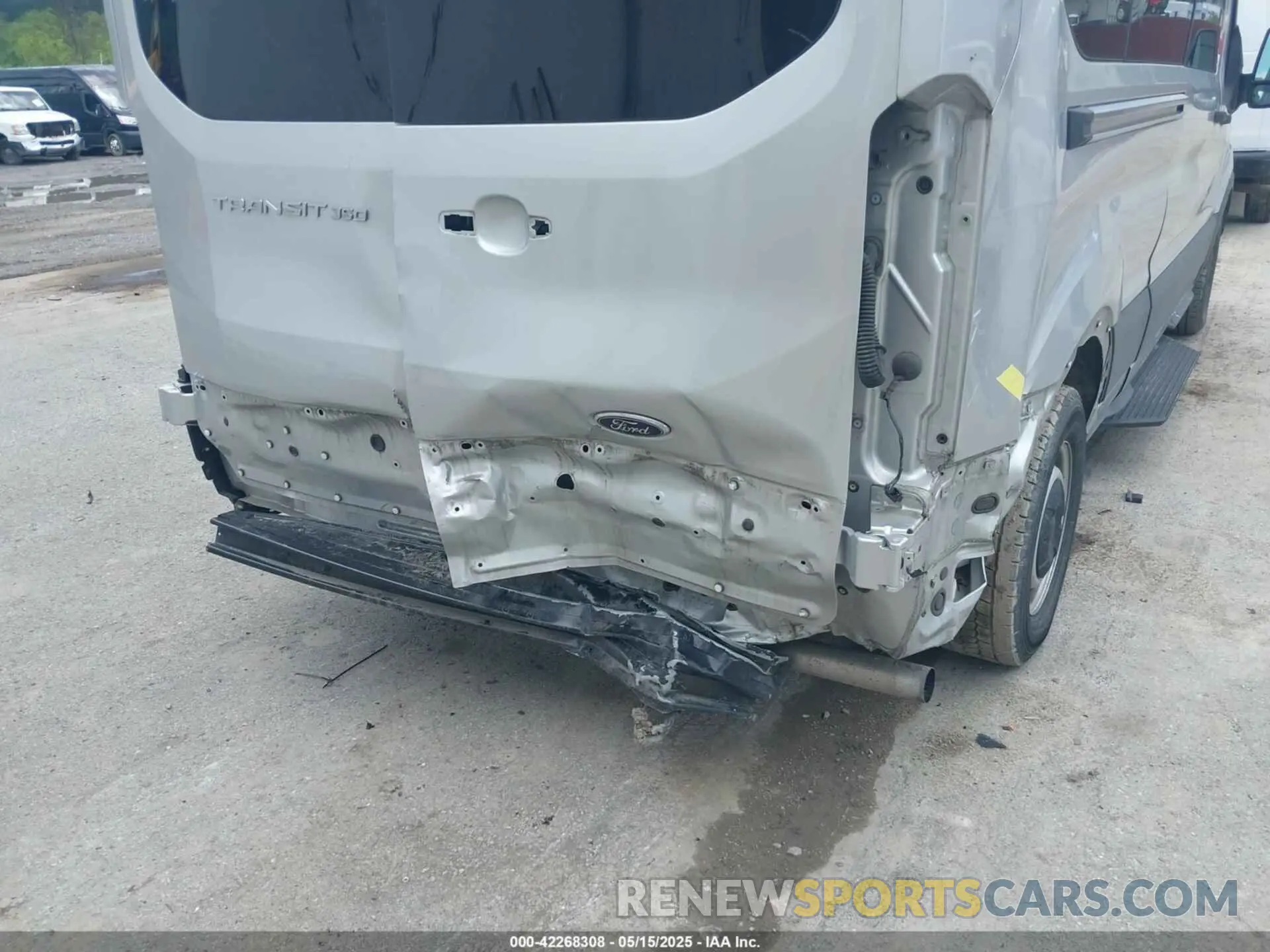 6 Photograph of a damaged car 1FBAX2C83PKA96917 FORD TRANSIT-350 PASSENGER VAN 2023
