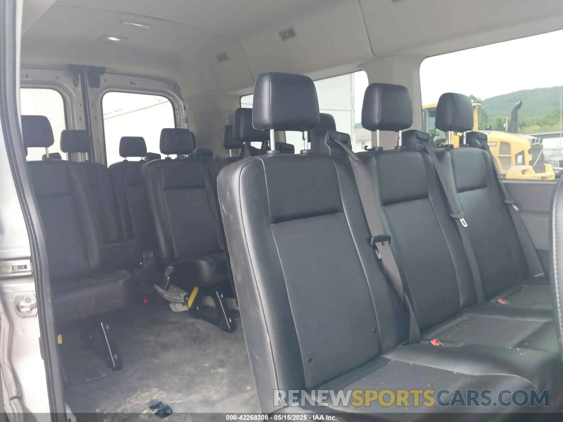 8 Photograph of a damaged car 1FBAX2C83PKA96917 FORD TRANSIT-350 PASSENGER VAN 2023