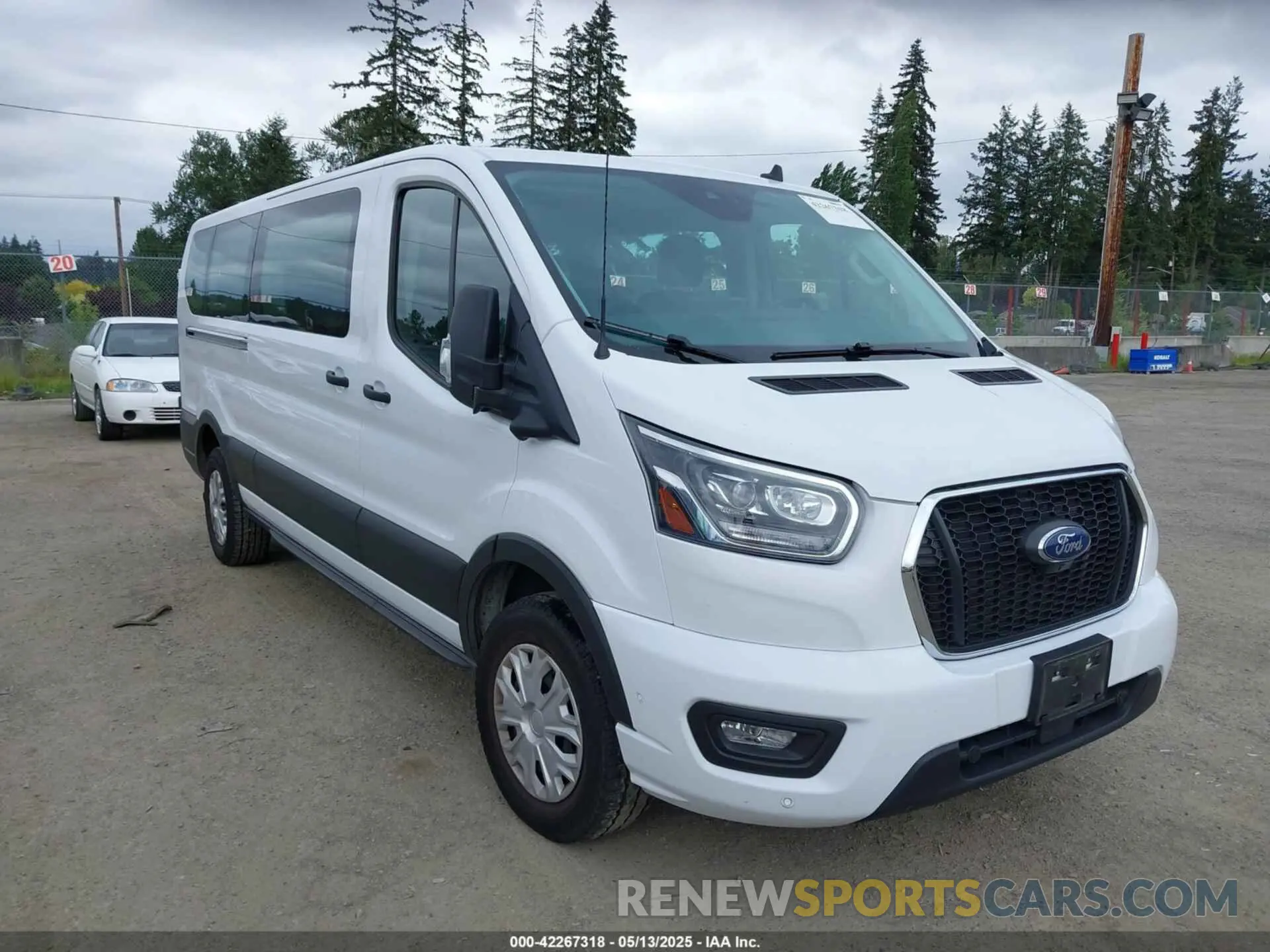 1 Photograph of a damaged car 1FBAX2Y81PKB41295 FORD TRANSIT-350 PASSENGER VAN 2023