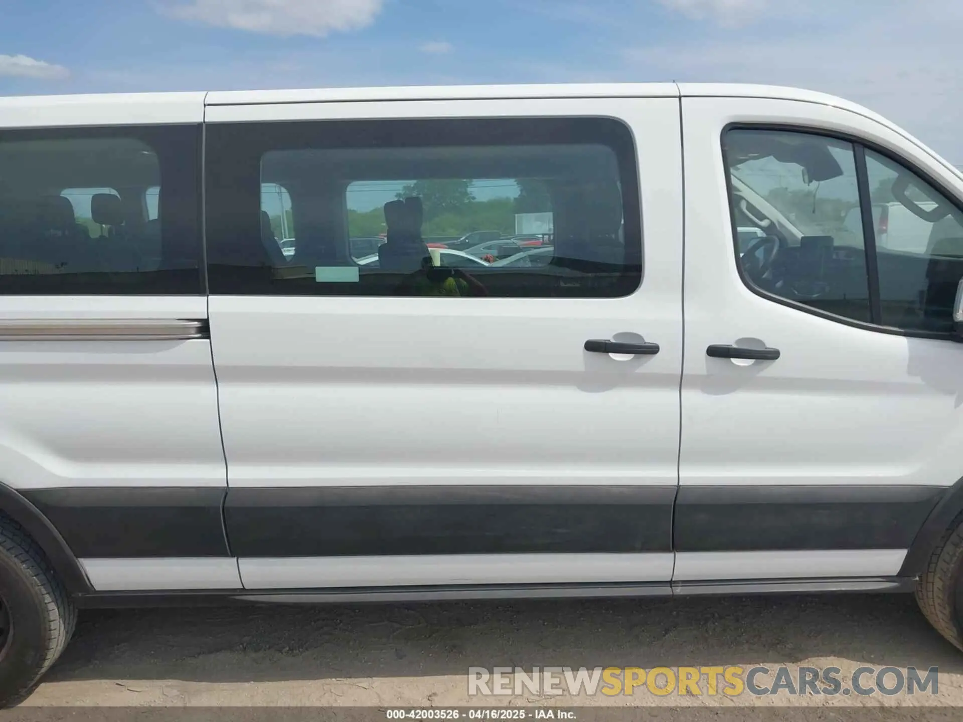 14 Photograph of a damaged car 1FBAX2Y86PKA89470 FORD TRANSIT-350 PASSENGER VAN 2023