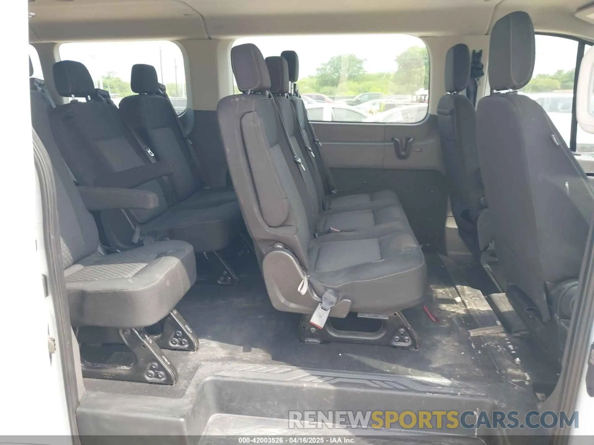 8 Photograph of a damaged car 1FBAX2Y86PKA89470 FORD TRANSIT-350 PASSENGER VAN 2023