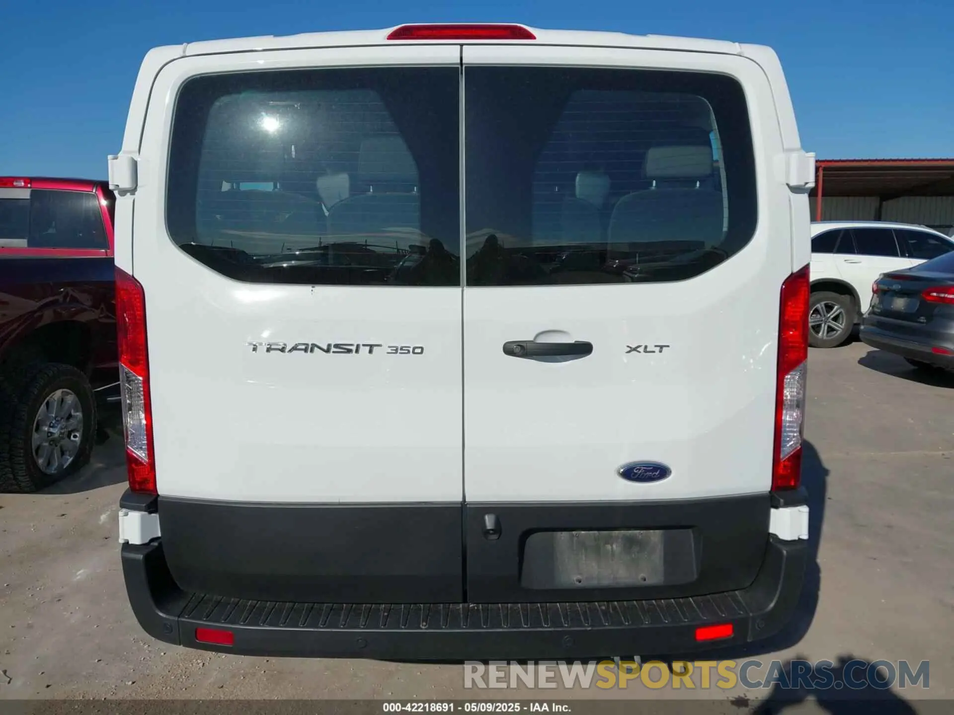 16 Photograph of a damaged car 1FBAX2Y8XPKB41098 FORD TRANSIT-350 PASSENGER VAN 2023
