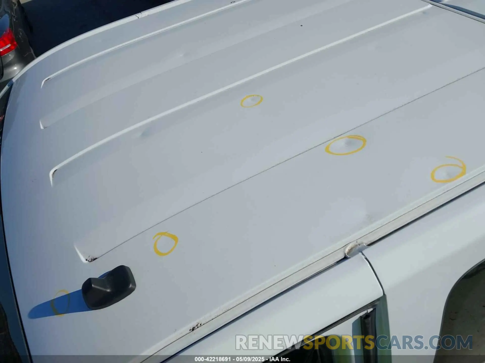 6 Photograph of a damaged car 1FBAX2Y8XPKB41098 FORD TRANSIT-350 PASSENGER VAN 2023