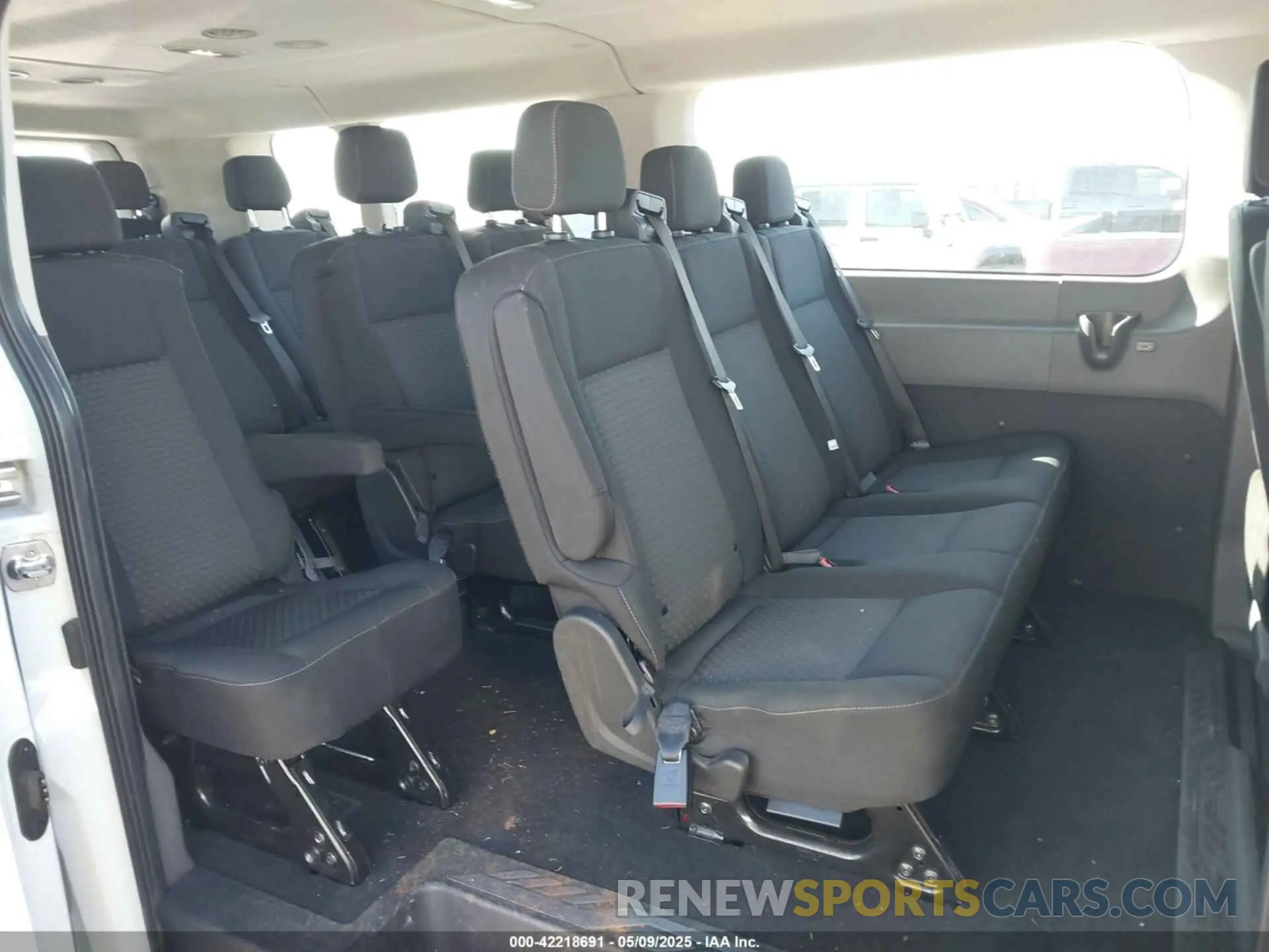 8 Photograph of a damaged car 1FBAX2Y8XPKB41098 FORD TRANSIT-350 PASSENGER VAN 2023