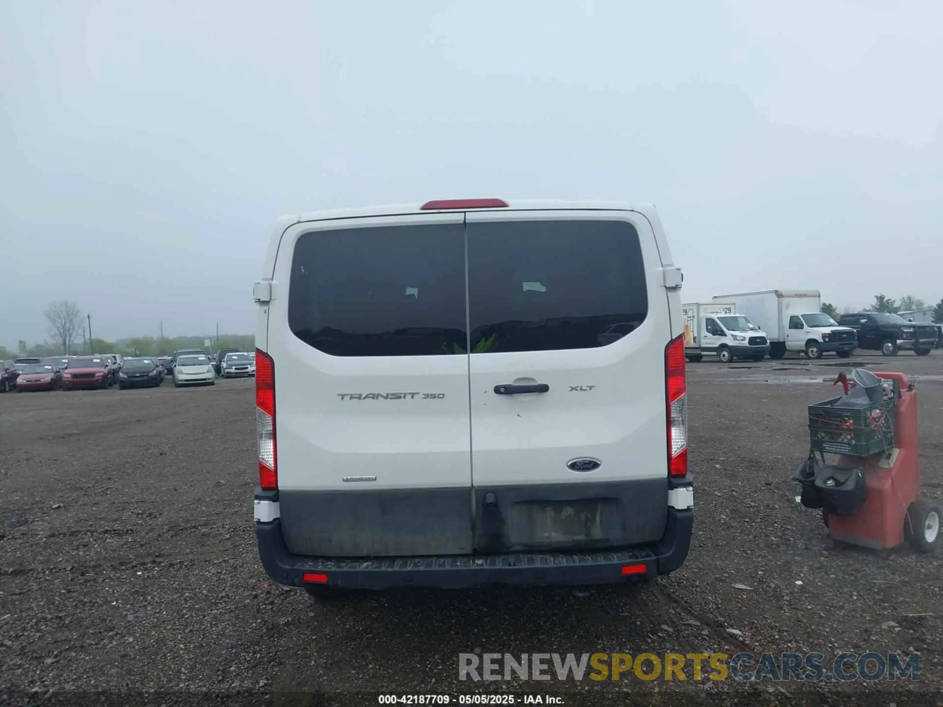 16 Photograph of a damaged car 1FBAX2YG1PKA92302 FORD TRANSIT-350 PASSENGER VAN 2023