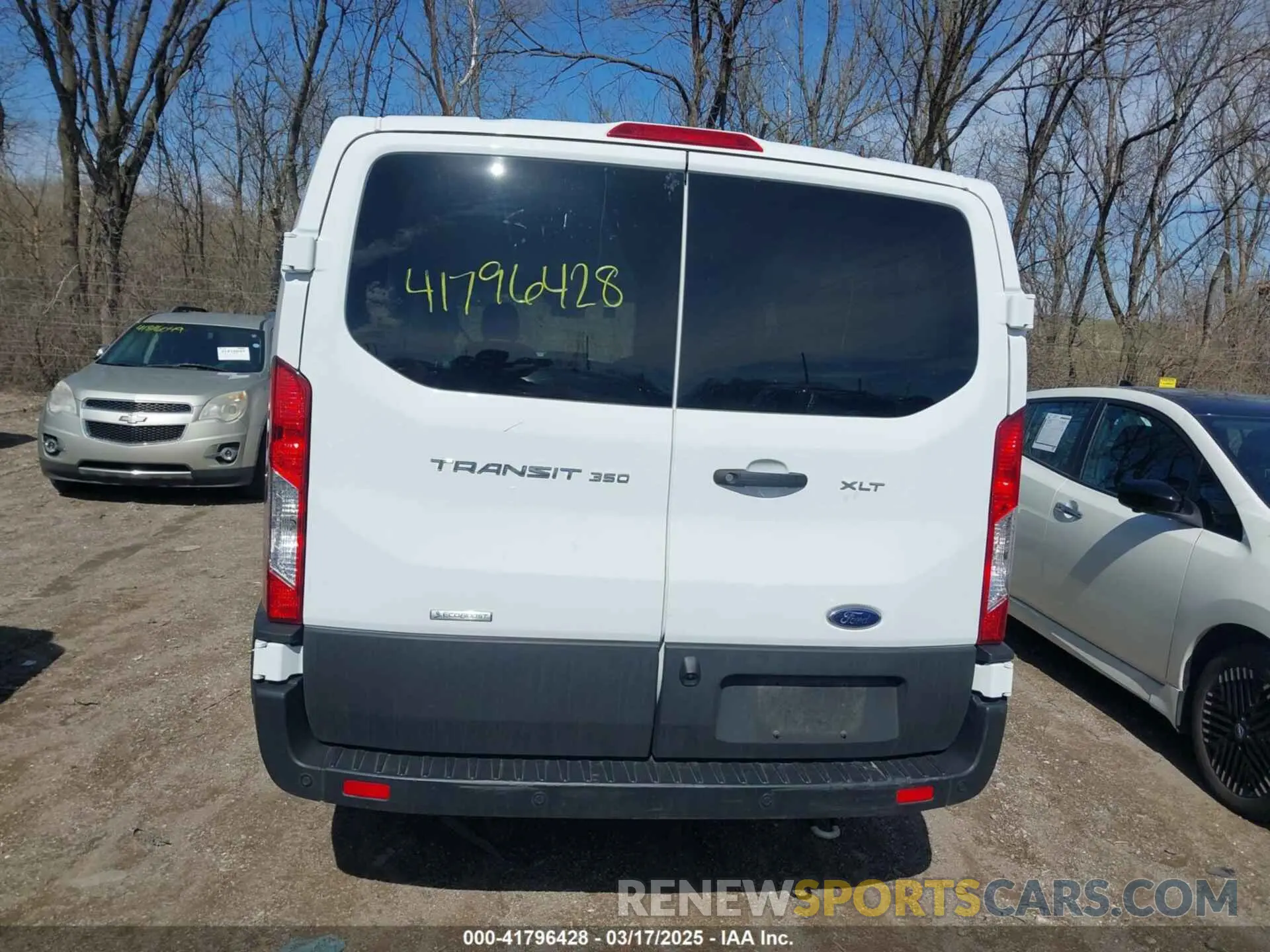 16 Photograph of a damaged car 1FBAX2YG2PKA45201 FORD TRANSIT-350 PASSENGER VAN 2023
