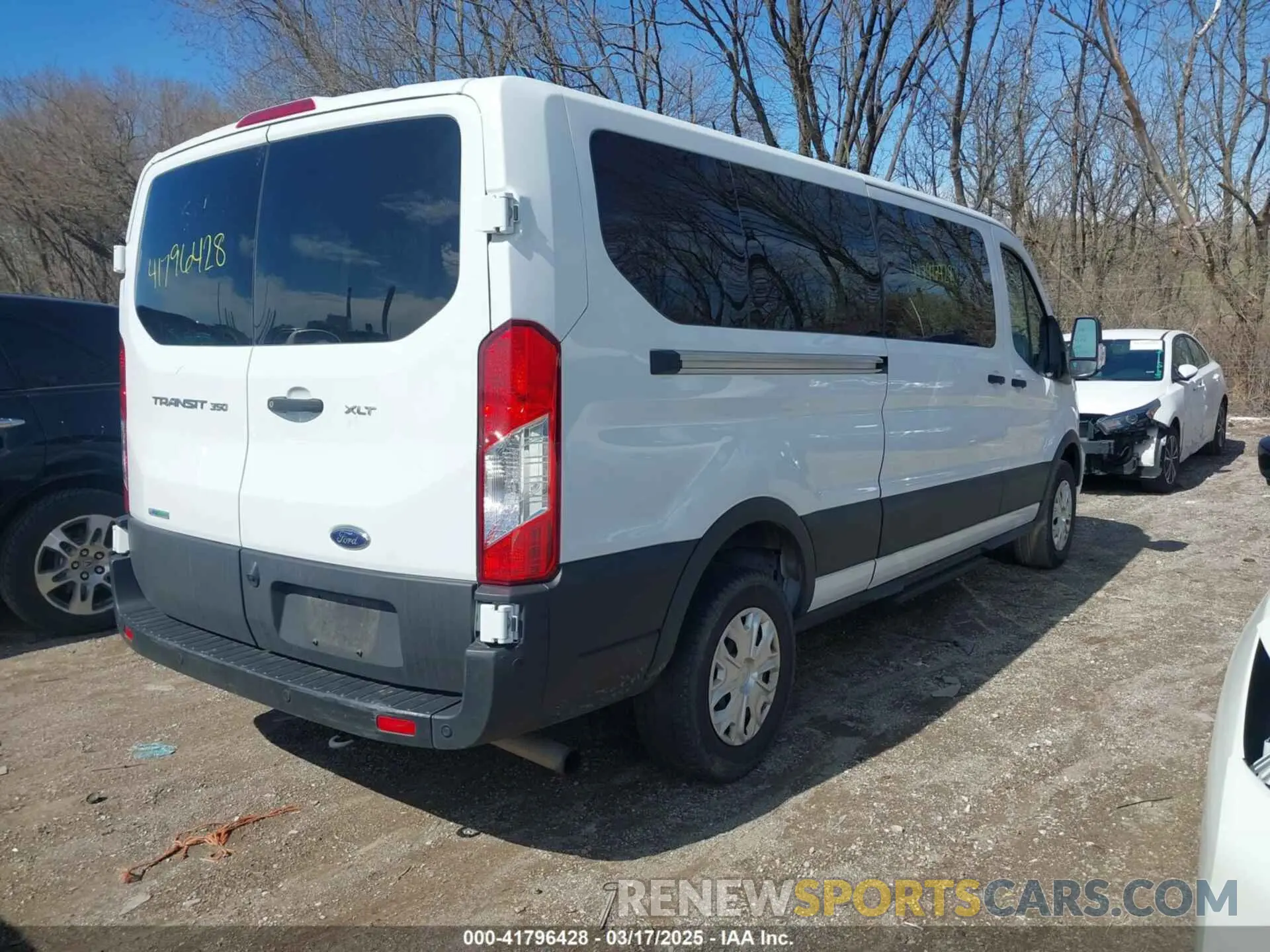 4 Photograph of a damaged car 1FBAX2YG2PKA45201 FORD TRANSIT-350 PASSENGER VAN 2023