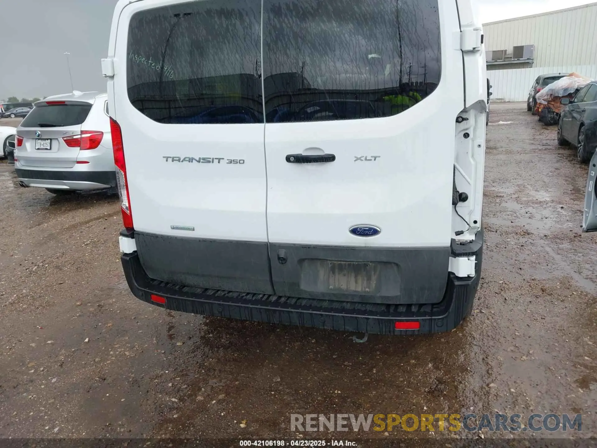 16 Photograph of a damaged car 1FBAX2YG2PKA91028 FORD TRANSIT-350 PASSENGER VAN 2023