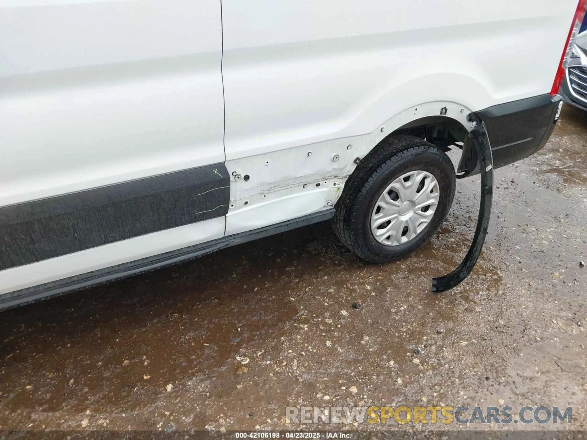 6 Photograph of a damaged car 1FBAX2YG2PKA91028 FORD TRANSIT-350 PASSENGER VAN 2023