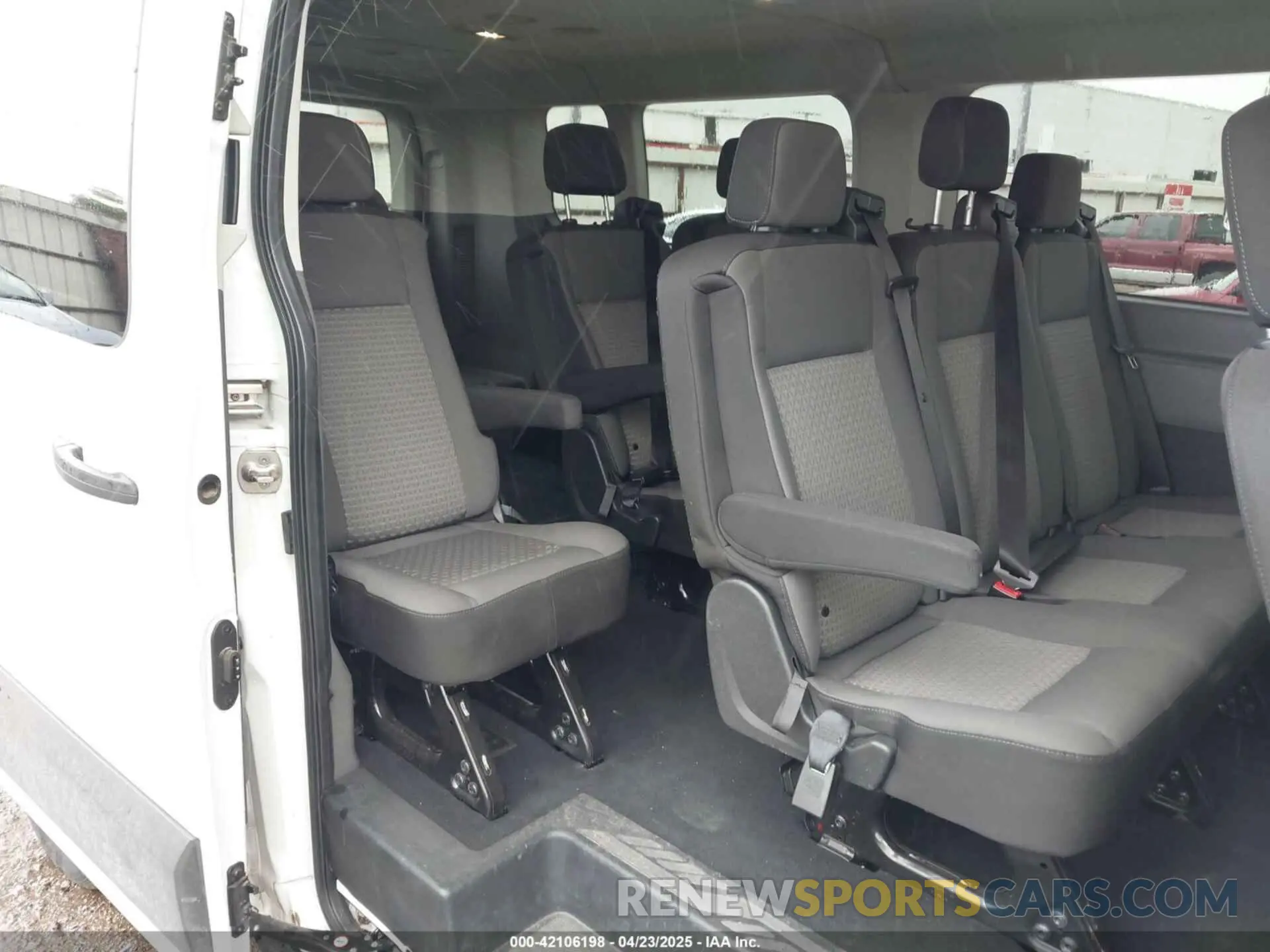 8 Photograph of a damaged car 1FBAX2YG2PKA91028 FORD TRANSIT-350 PASSENGER VAN 2023
