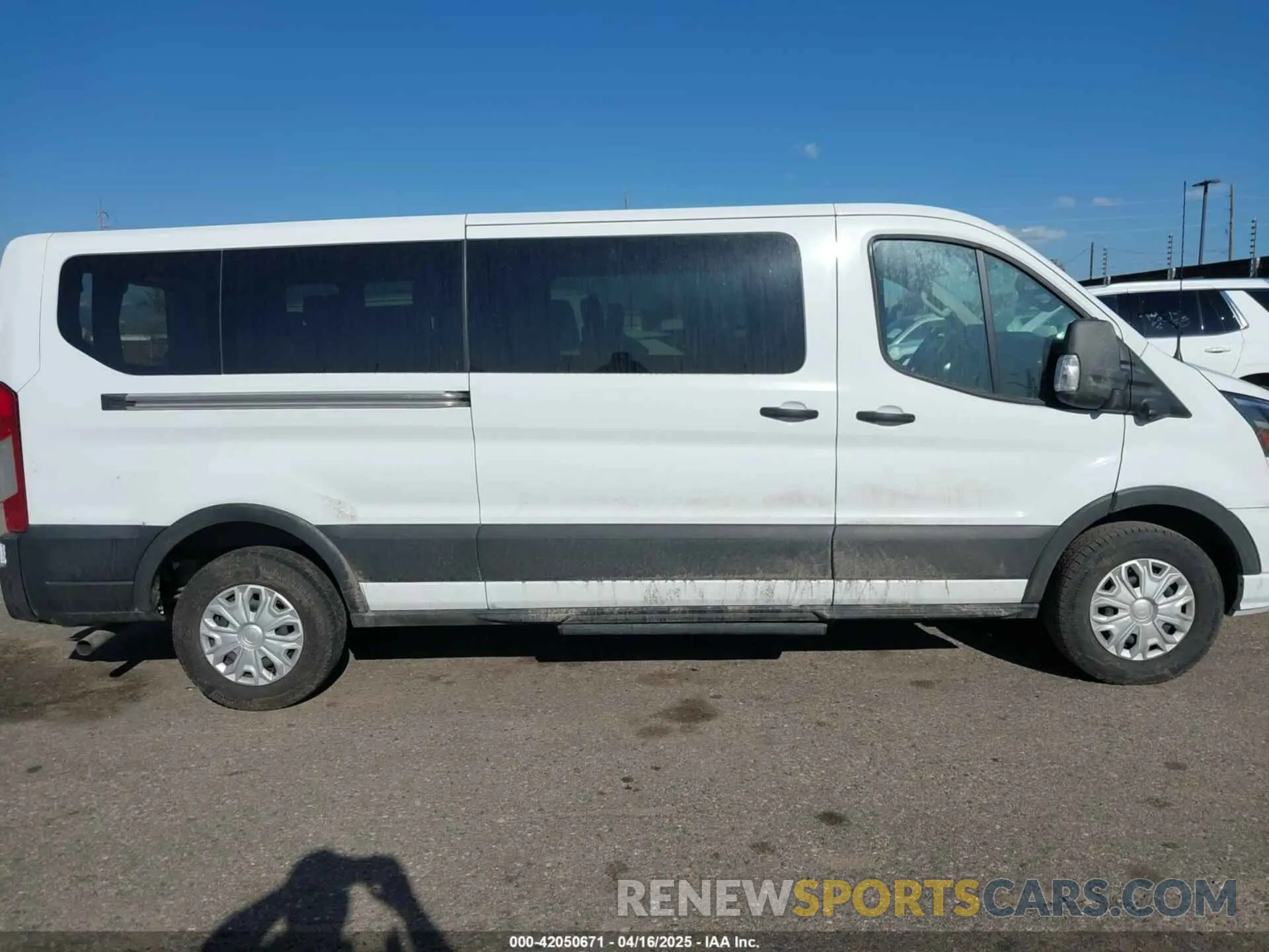 13 Photograph of a damaged car 1FBAX2YG2PKA93779 FORD TRANSIT-350 PASSENGER VAN 2023