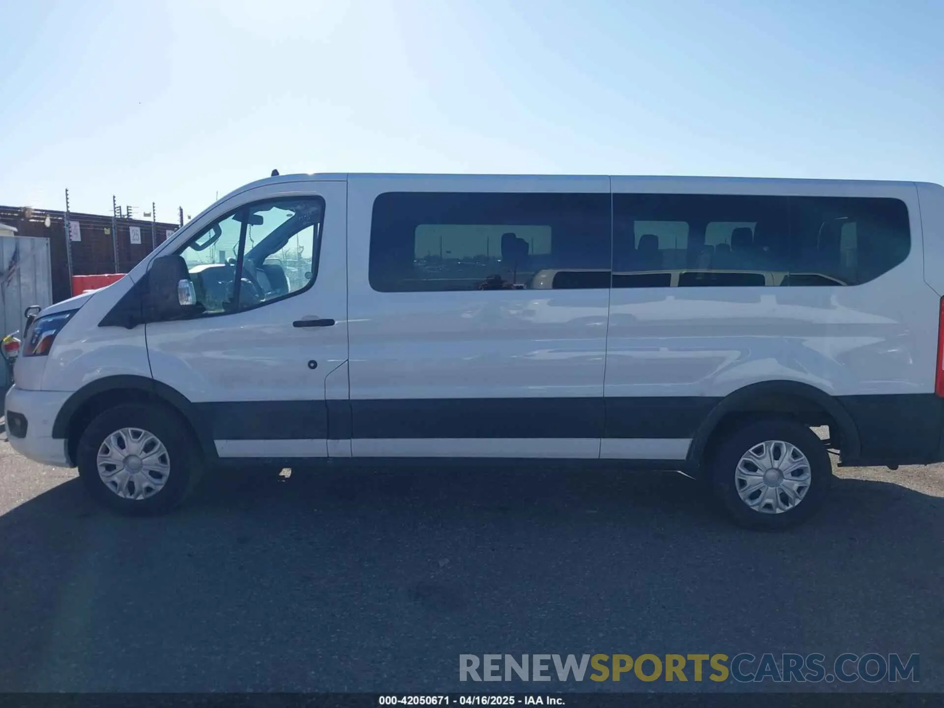 14 Photograph of a damaged car 1FBAX2YG2PKA93779 FORD TRANSIT-350 PASSENGER VAN 2023