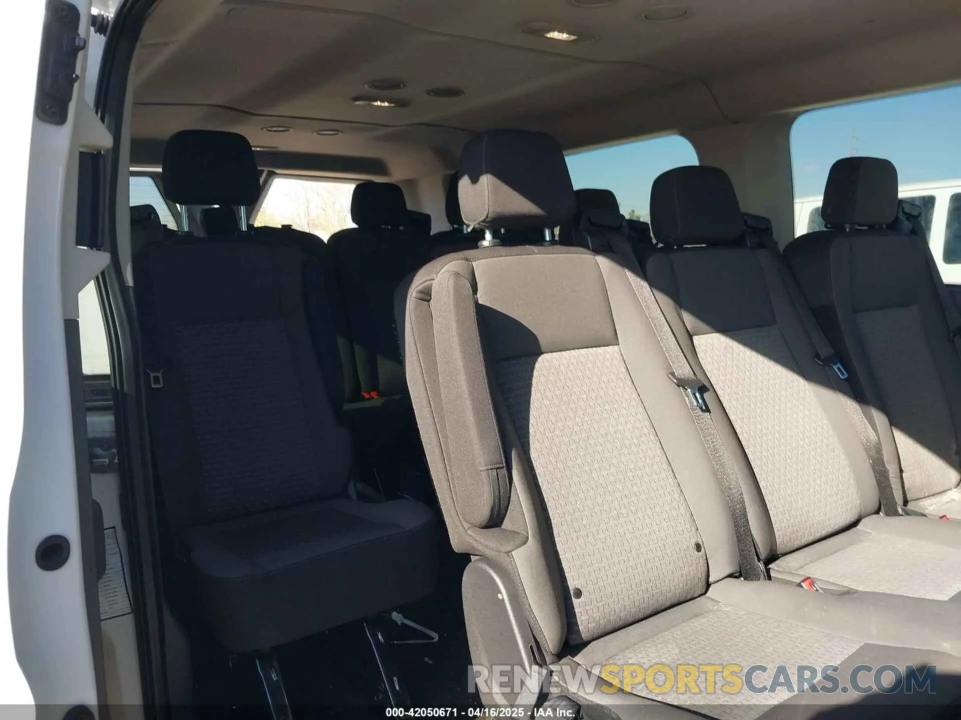 8 Photograph of a damaged car 1FBAX2YG2PKA93779 FORD TRANSIT-350 PASSENGER VAN 2023