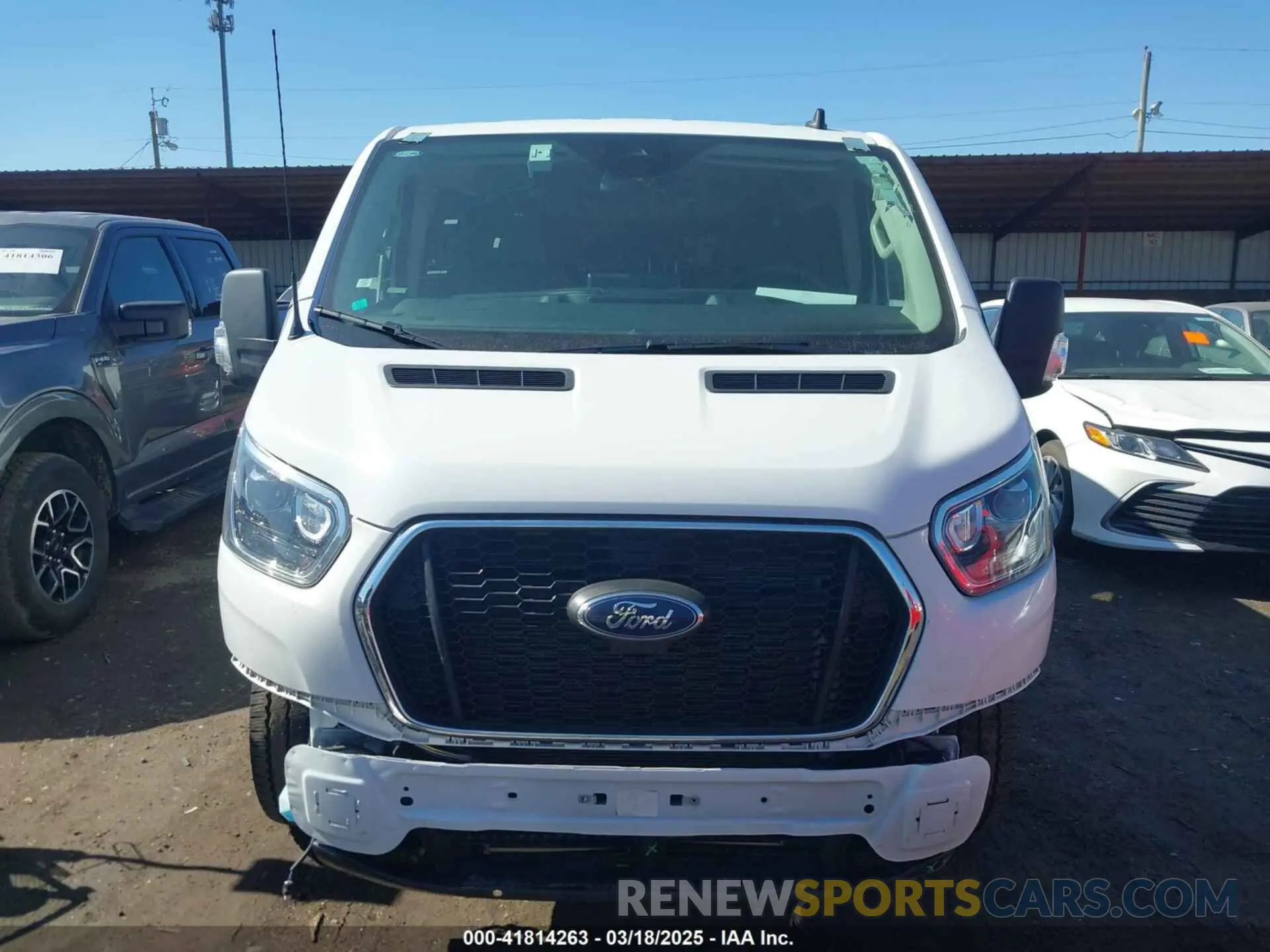 12 Photograph of a damaged car 1FBAX2YG2PKB09012 FORD TRANSIT-350 PASSENGER VAN 2023