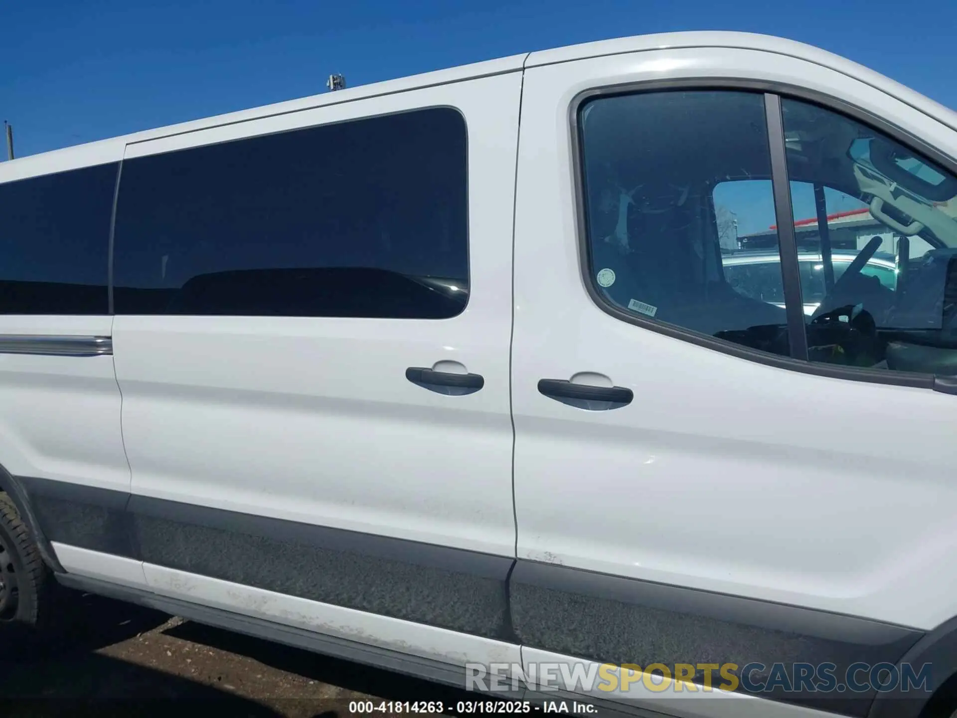 13 Photograph of a damaged car 1FBAX2YG2PKB09012 FORD TRANSIT-350 PASSENGER VAN 2023