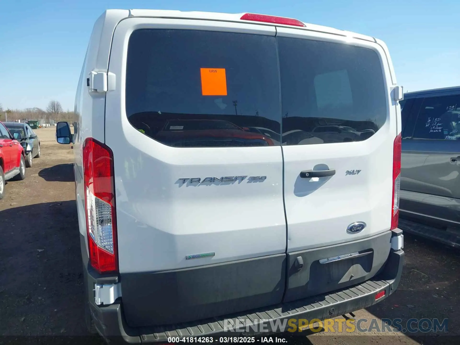 16 Photograph of a damaged car 1FBAX2YG2PKB09012 FORD TRANSIT-350 PASSENGER VAN 2023