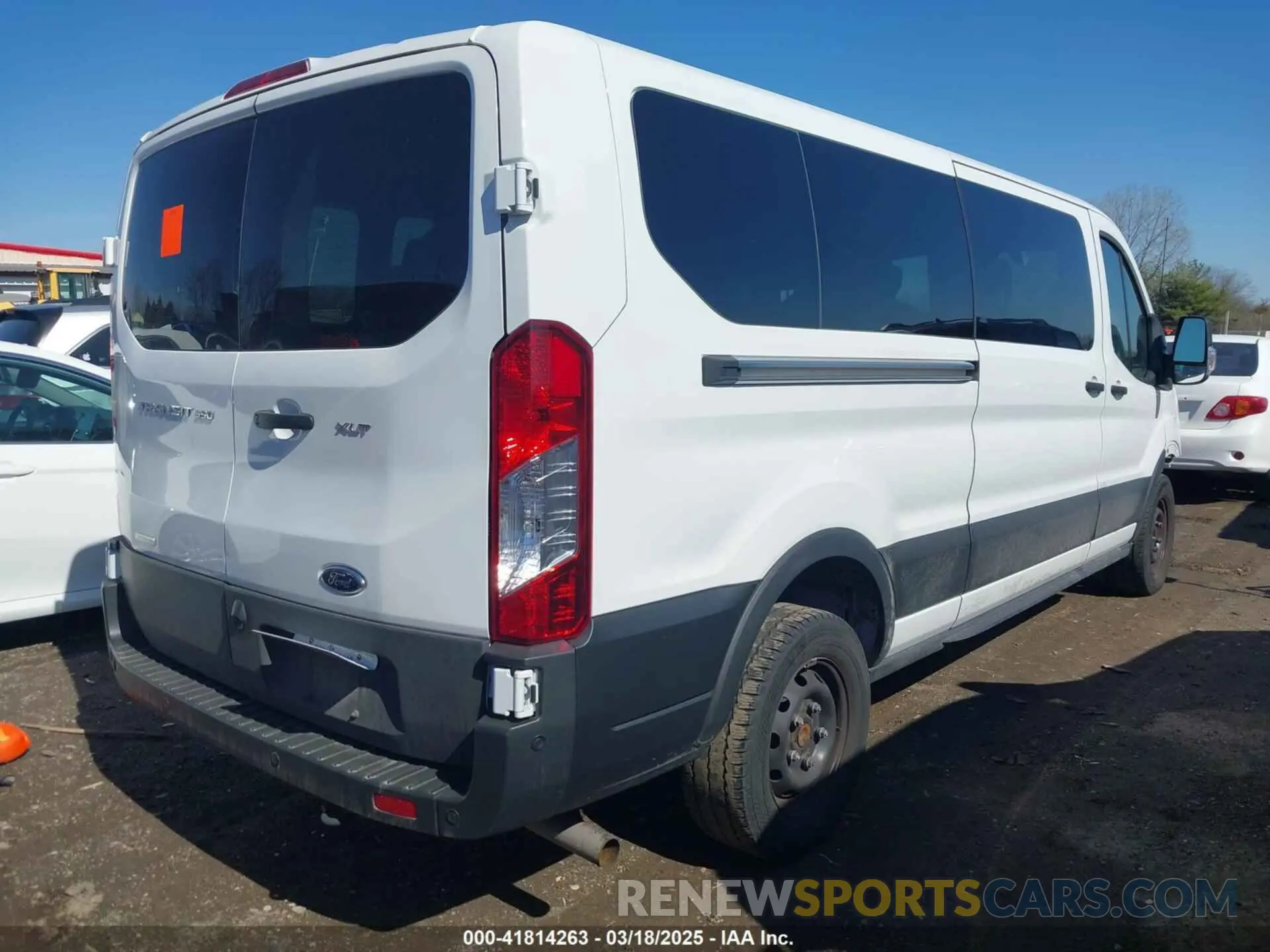4 Photograph of a damaged car 1FBAX2YG2PKB09012 FORD TRANSIT-350 PASSENGER VAN 2023