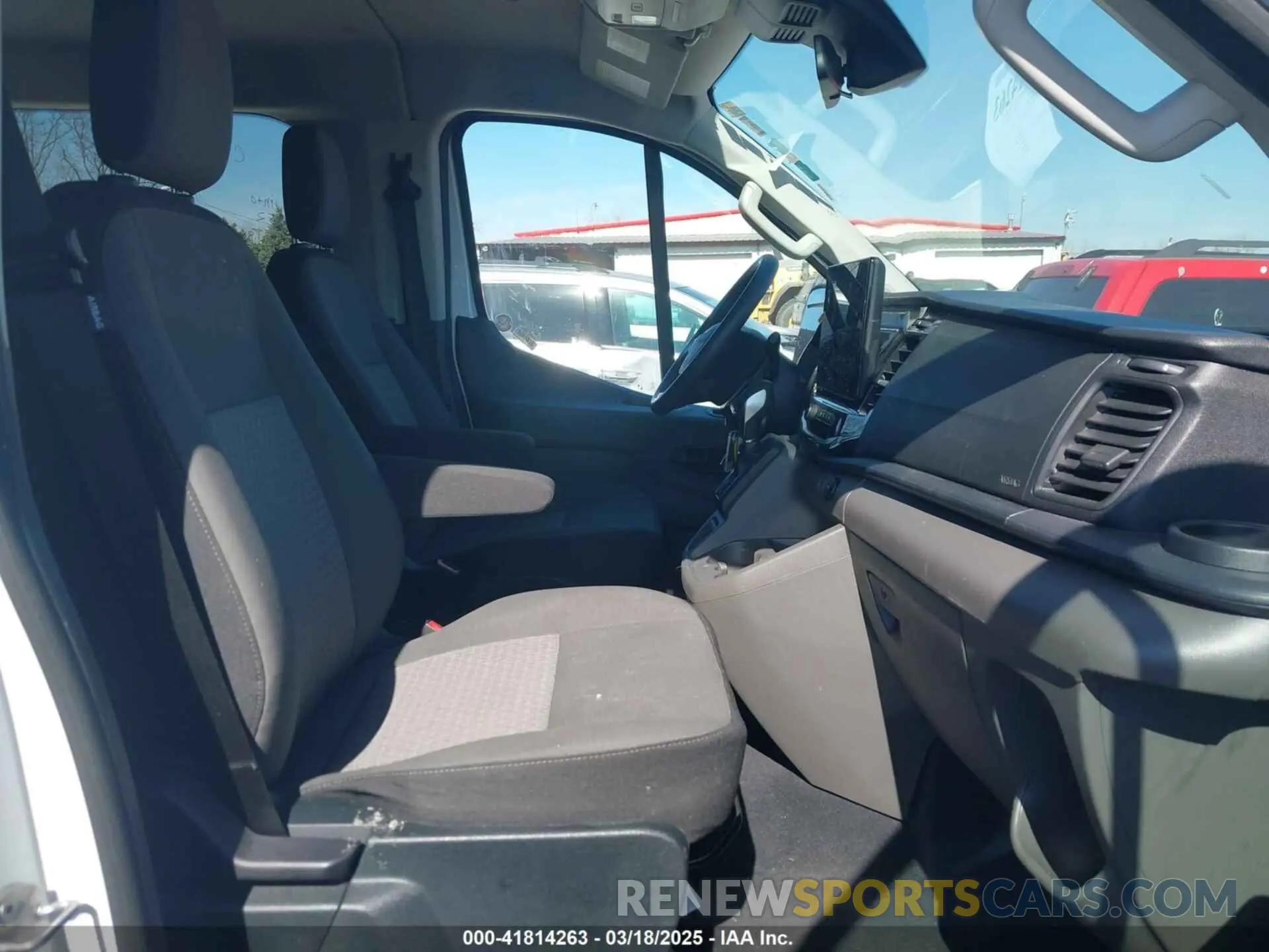 5 Photograph of a damaged car 1FBAX2YG2PKB09012 FORD TRANSIT-350 PASSENGER VAN 2023
