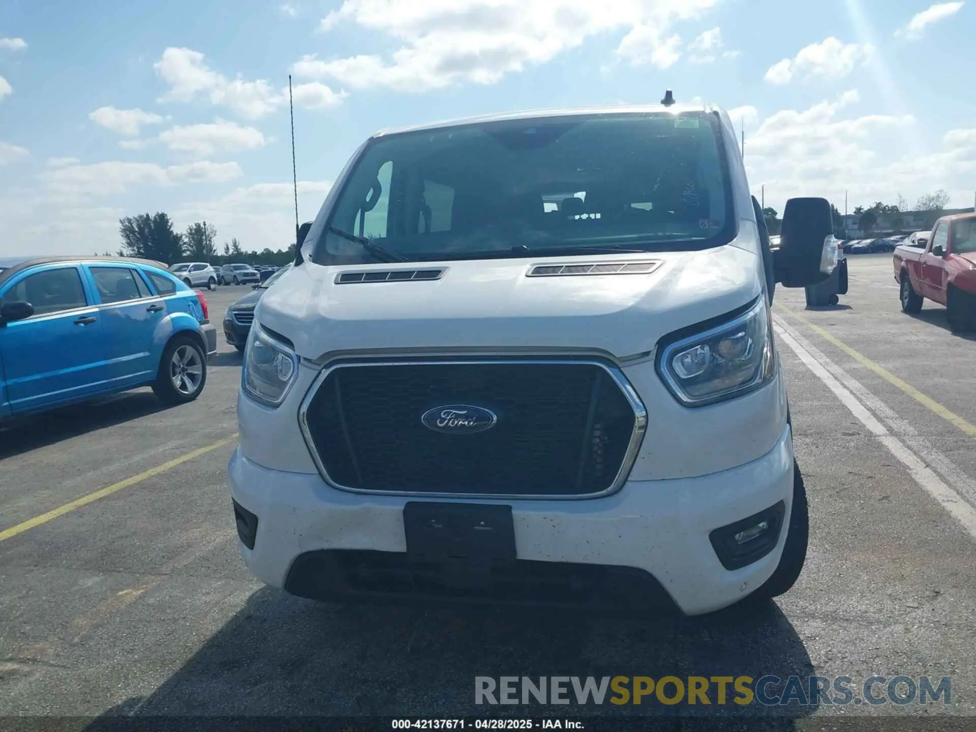 12 Photograph of a damaged car 1FBAX2YG6PKB08879 FORD TRANSIT-350 PASSENGER VAN 2023