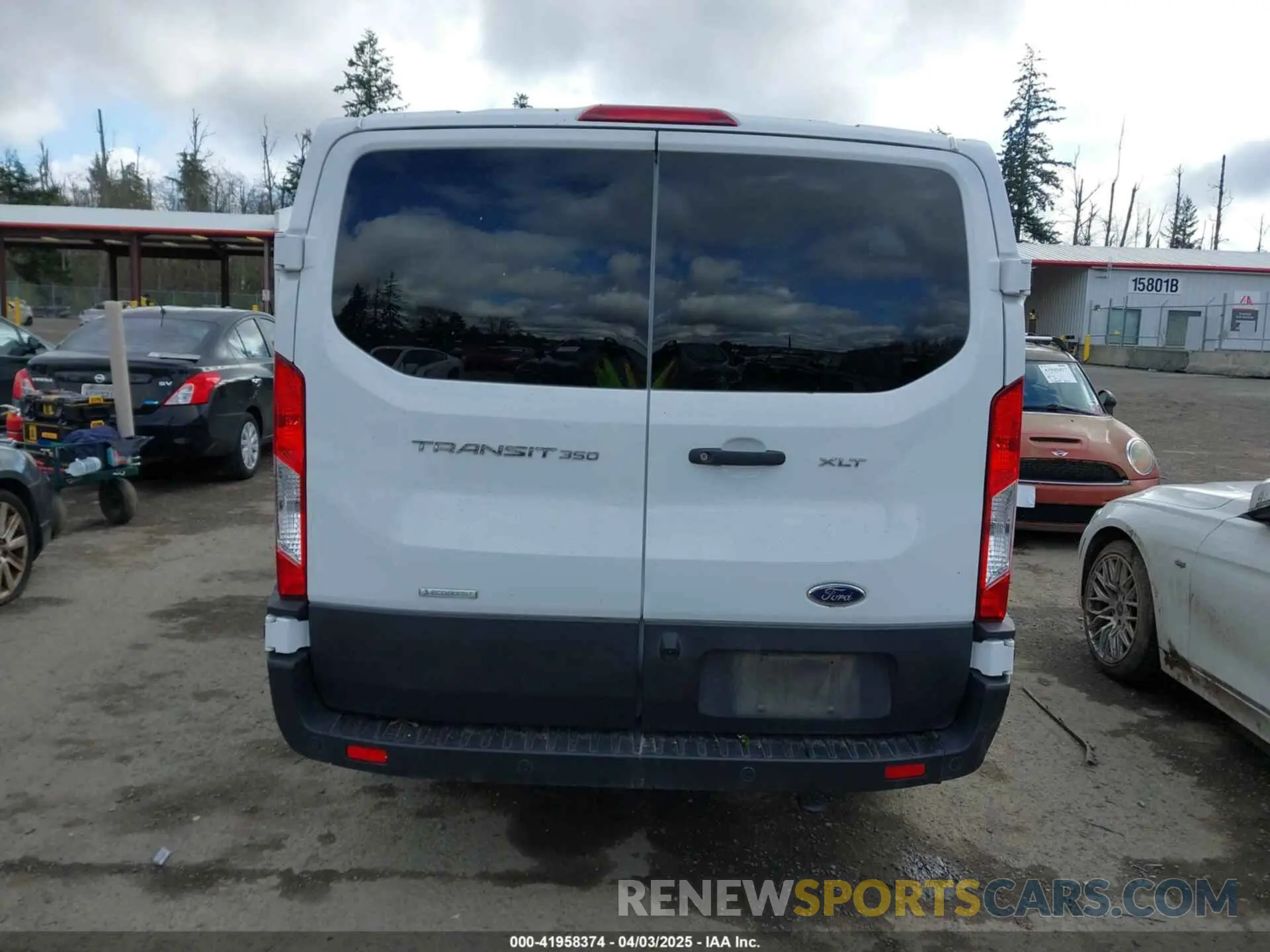 16 Photograph of a damaged car 1FBAX2YGXPKA94291 FORD TRANSIT-350 PASSENGER VAN 2023