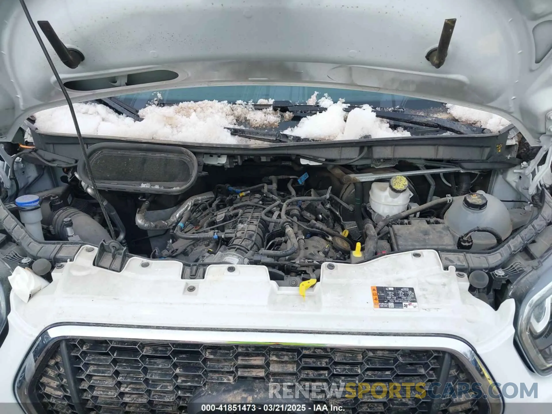 10 Photograph of a damaged car 1FBAX2YGXPKB41710 FORD TRANSIT-350 PASSENGER VAN 2023