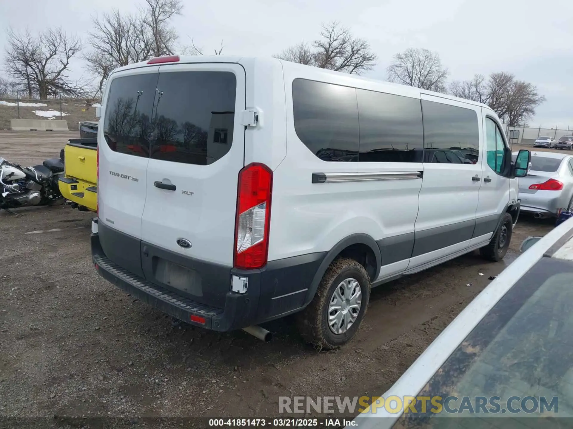 4 Photograph of a damaged car 1FBAX2YGXPKB41710 FORD TRANSIT-350 PASSENGER VAN 2023