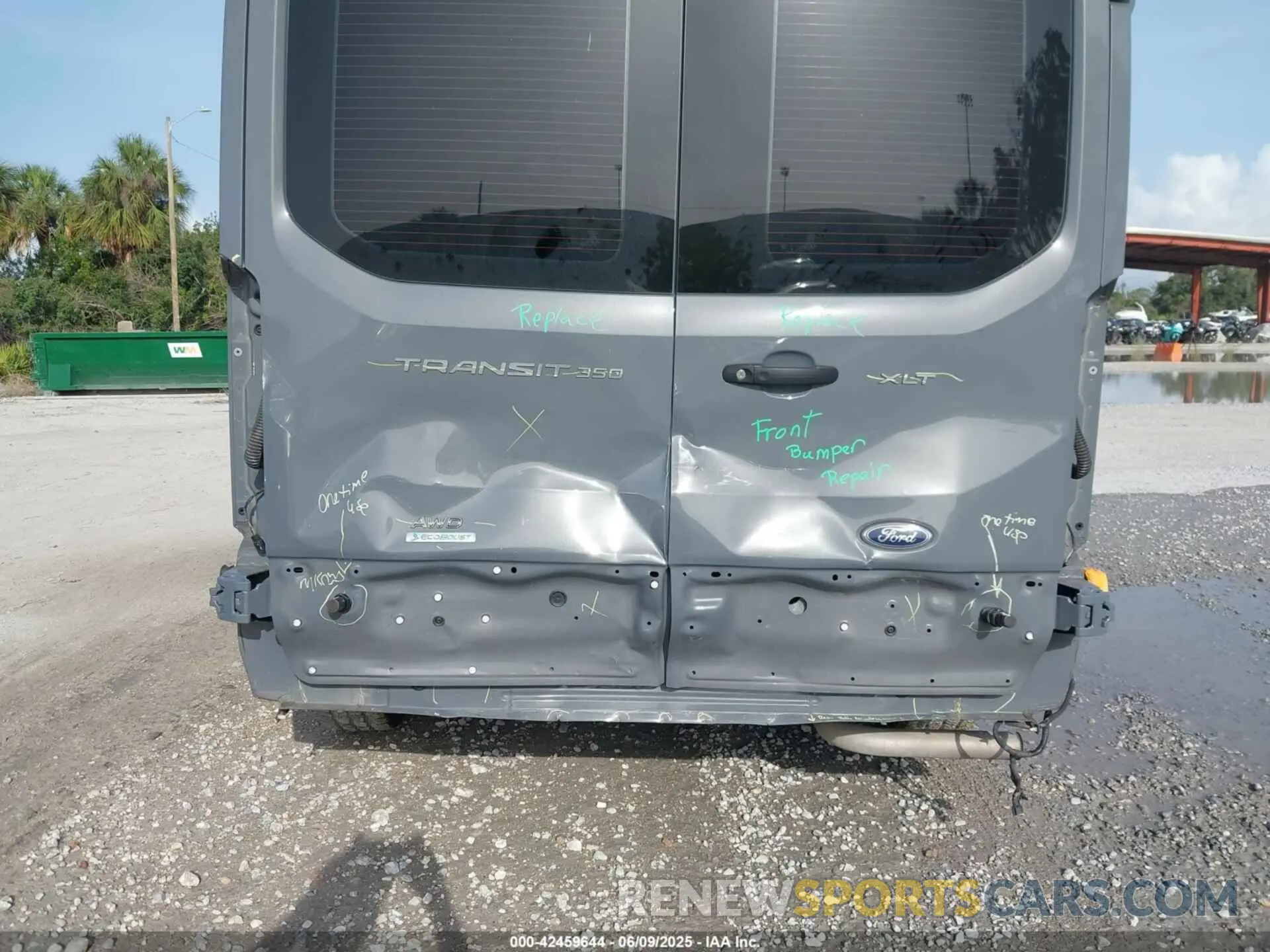20 Photograph of a damaged car 1FBAX9CGXPKB95475 FORD TRANSIT-350 PASSENGER VAN 2023