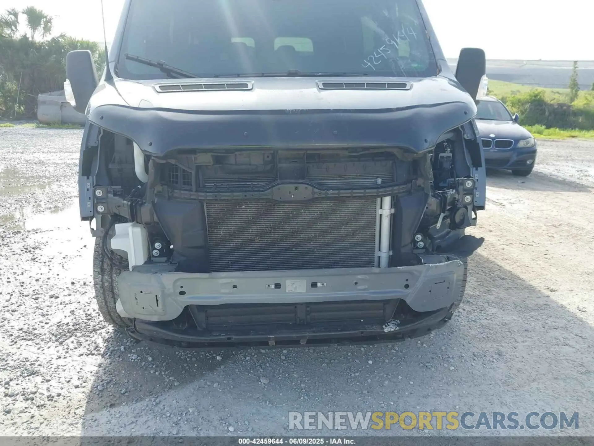 6 Photograph of a damaged car 1FBAX9CGXPKB95475 FORD TRANSIT-350 PASSENGER VAN 2023