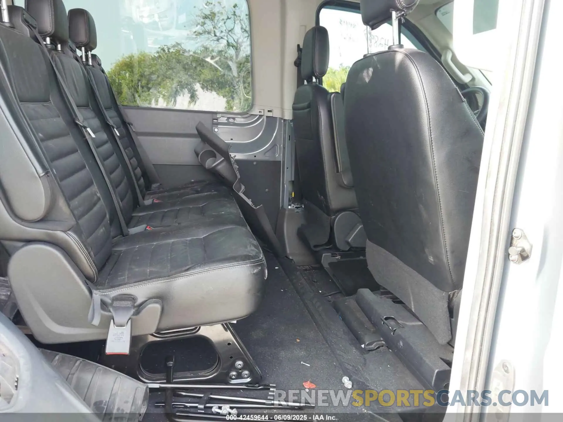 8 Photograph of a damaged car 1FBAX9CGXPKB95475 FORD TRANSIT-350 PASSENGER VAN 2023