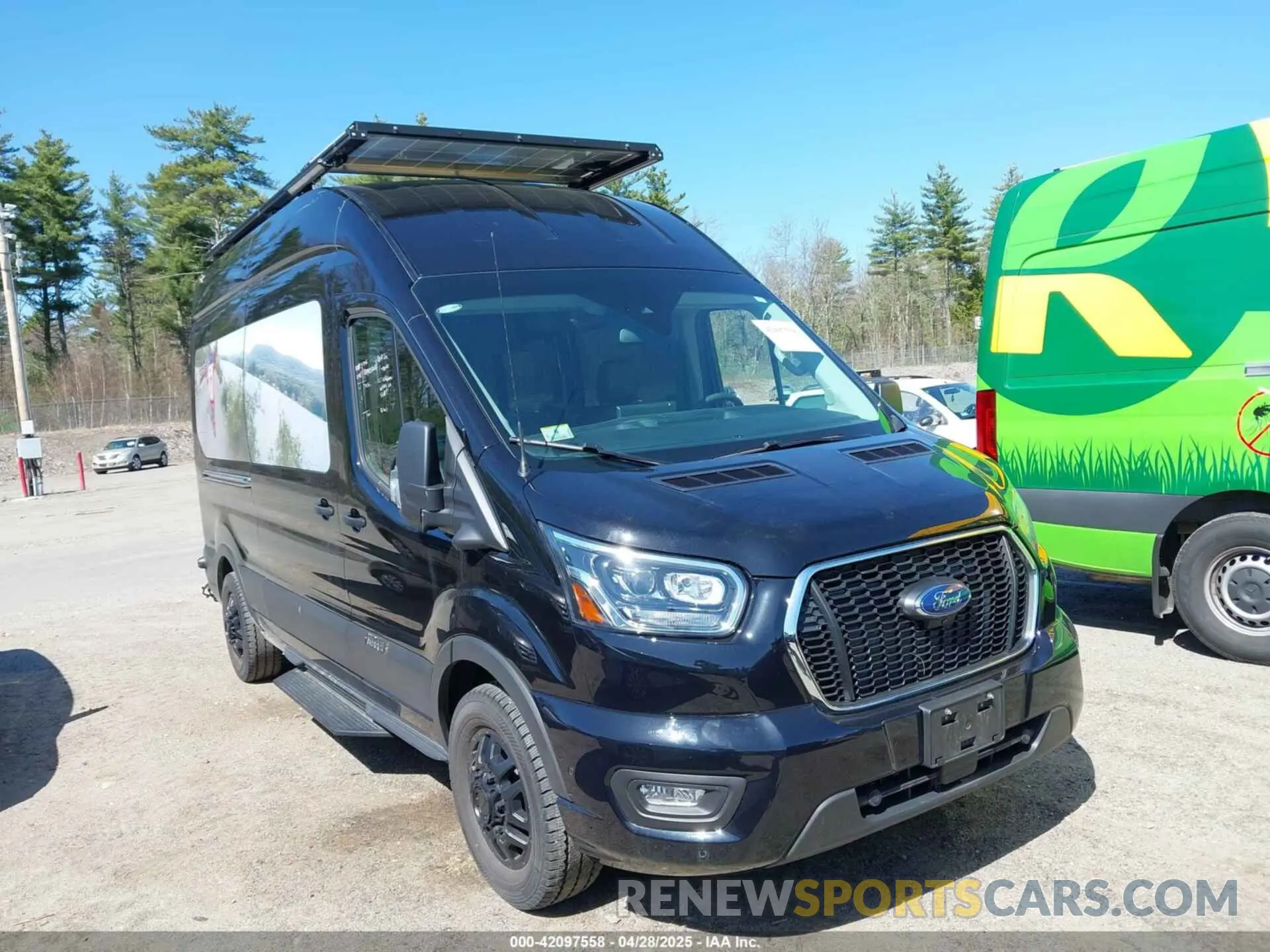 1 Photograph of a damaged car 1FBAX9XG7PKA21972 FORD TRANSIT-350 PASSENGER VAN 2023