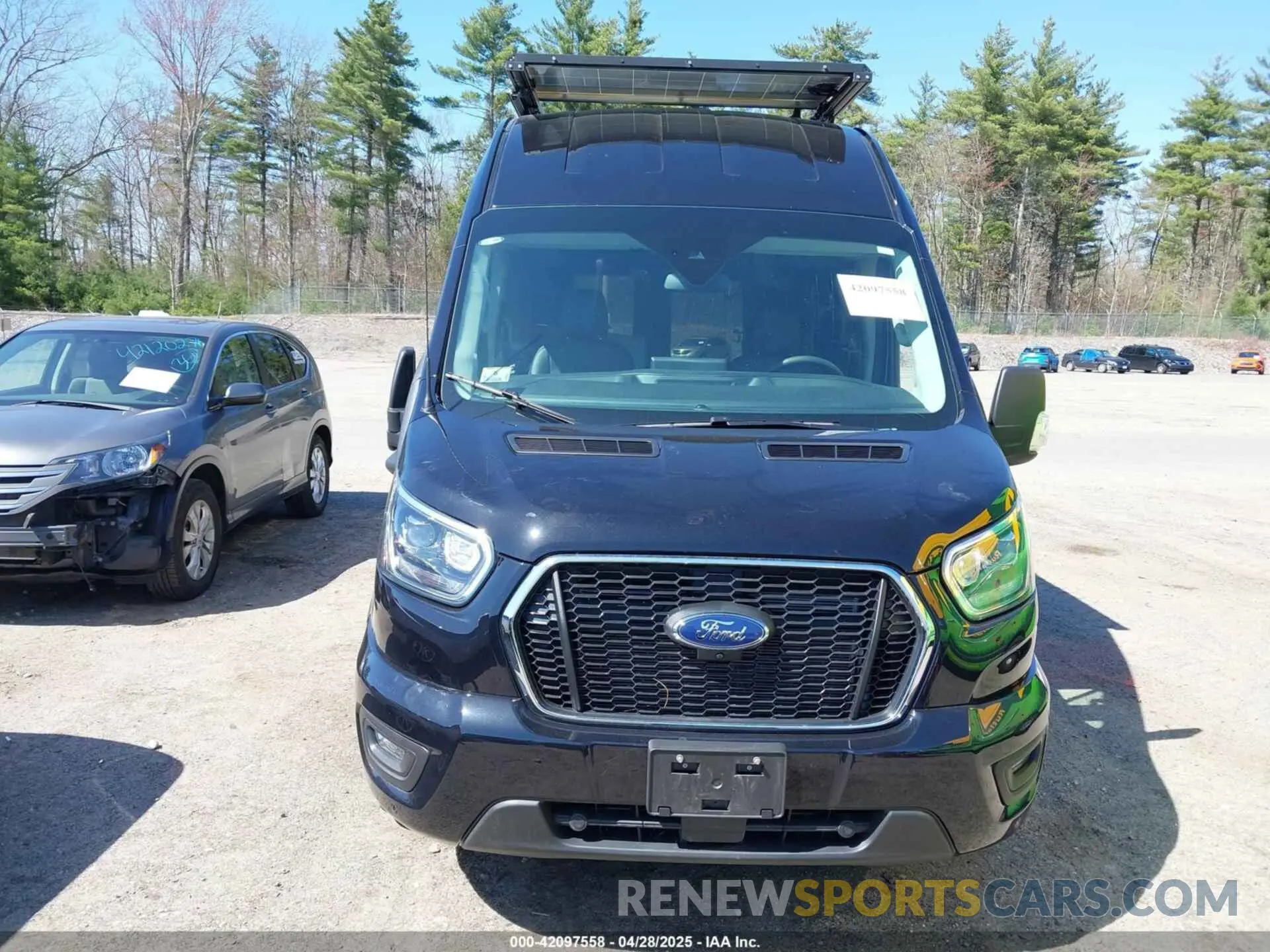 13 Photograph of a damaged car 1FBAX9XG7PKA21972 FORD TRANSIT-350 PASSENGER VAN 2023