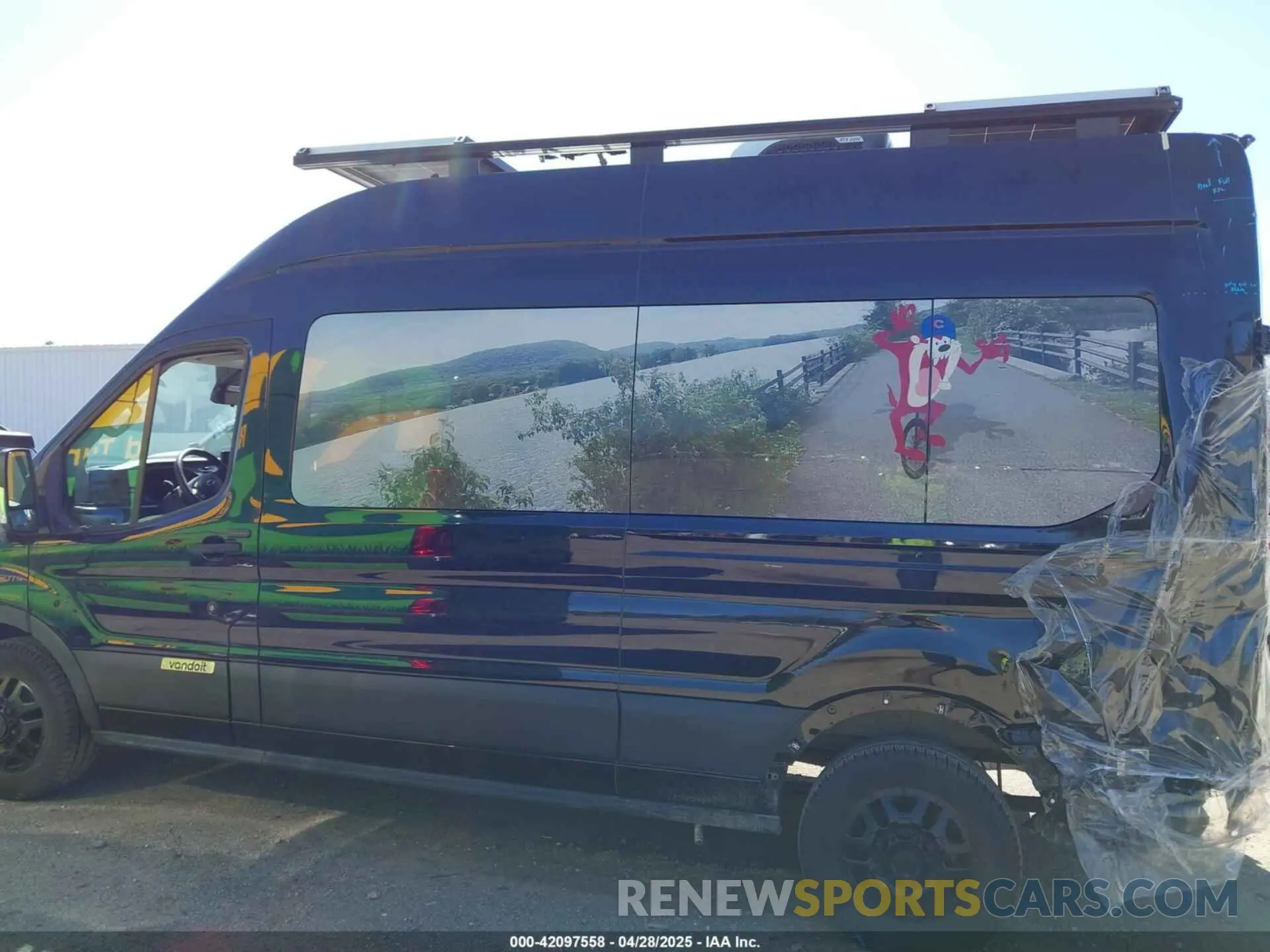 15 Photograph of a damaged car 1FBAX9XG7PKA21972 FORD TRANSIT-350 PASSENGER VAN 2023