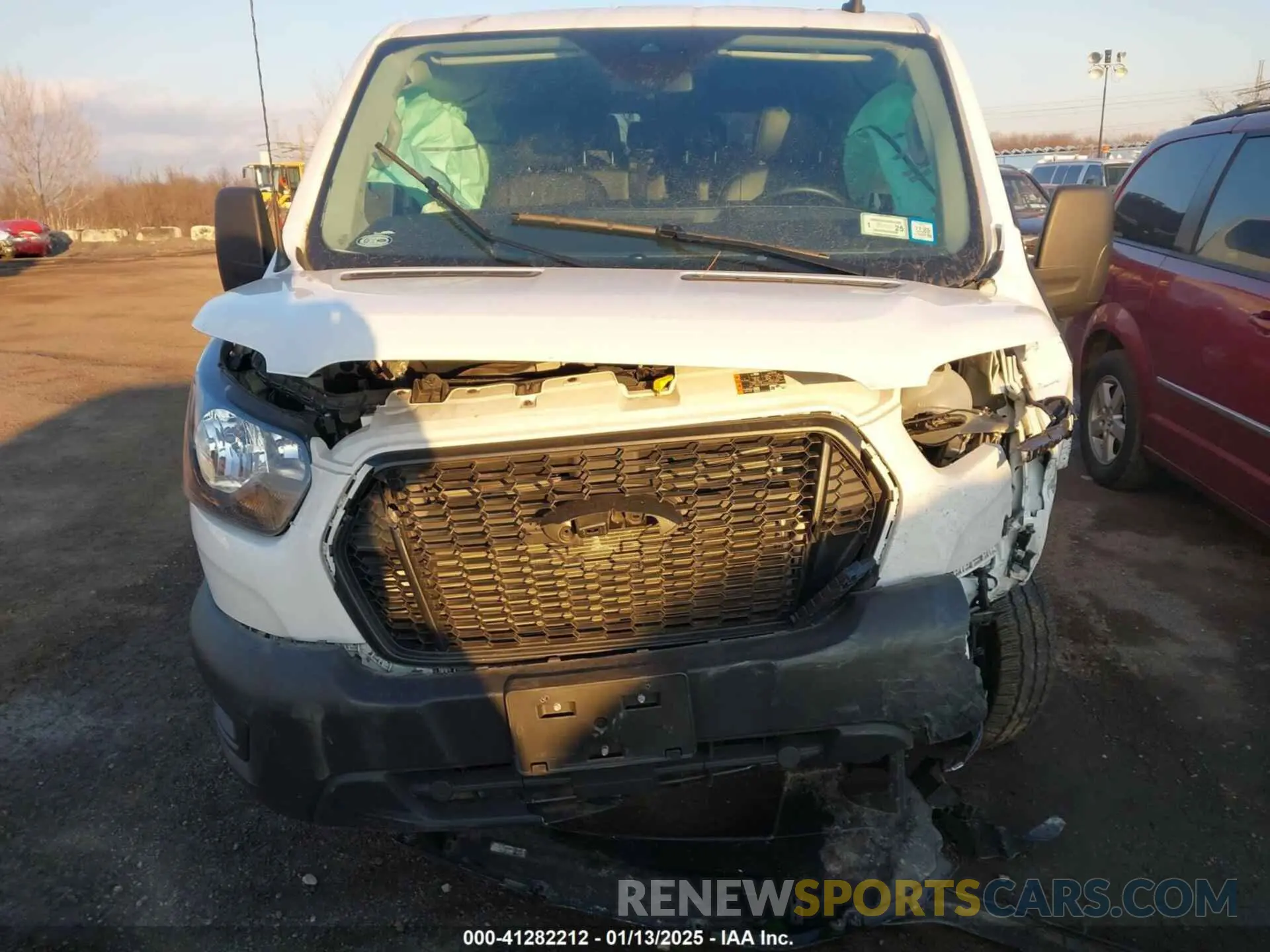 17 Photograph of a damaged car 1FBAX9Y80PKA16636 FORD TRANSIT-350 PASSENGER VAN 2023