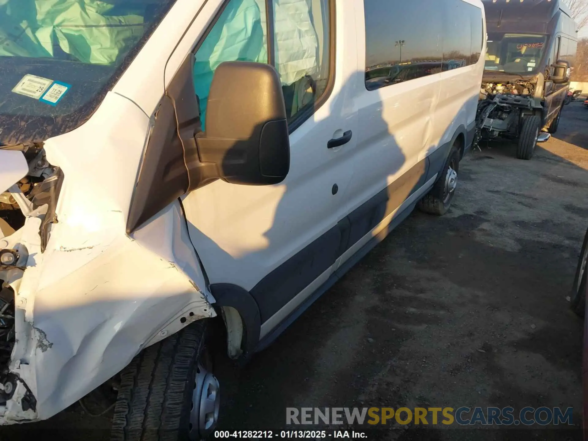 21 Photograph of a damaged car 1FBAX9Y80PKA16636 FORD TRANSIT-350 PASSENGER VAN 2023