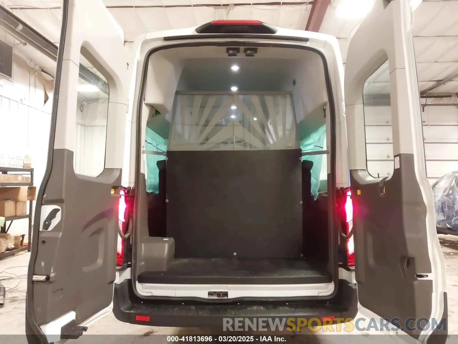 11 Photograph of a damaged car 1FBVU4X80PKC01073 FORD TRANSIT-350 PASSENGER VAN 2023
