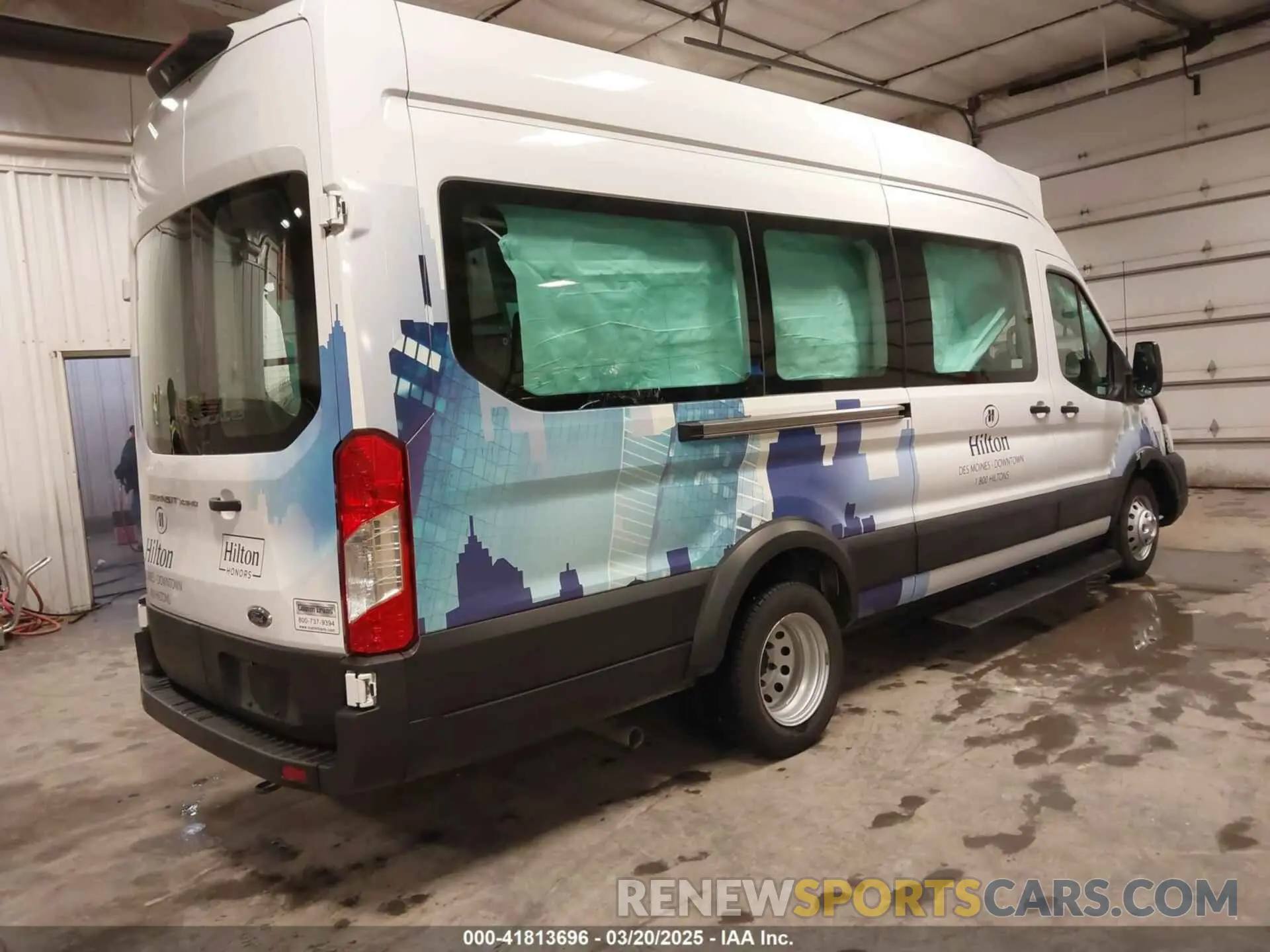 4 Photograph of a damaged car 1FBVU4X80PKC01073 FORD TRANSIT-350 PASSENGER VAN 2023
