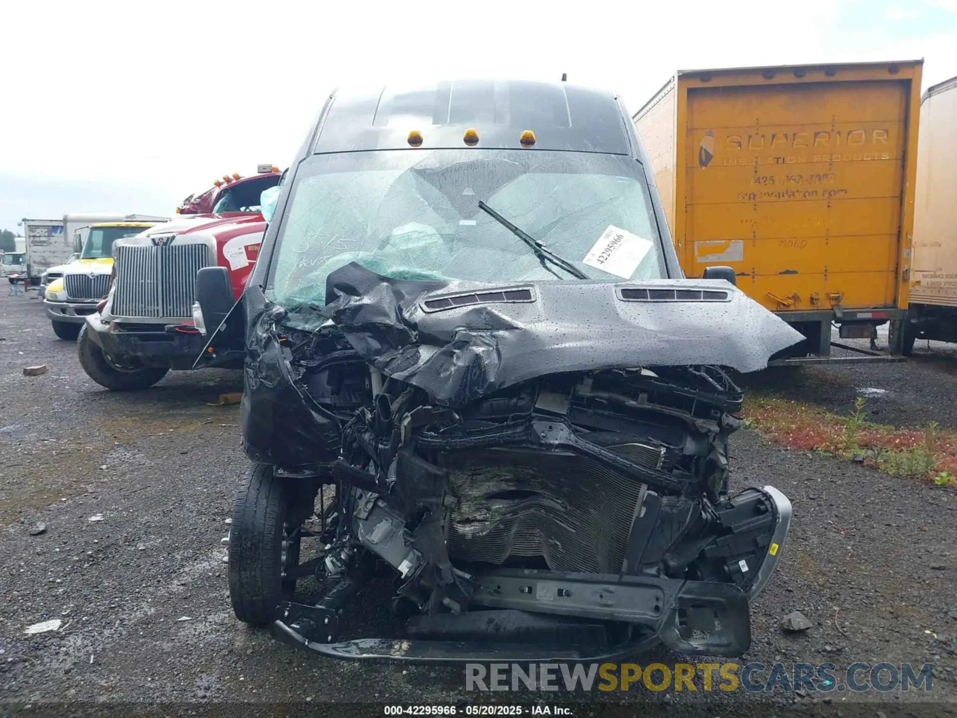 10 Photograph of a damaged car 1FBVU4X83PKA55378 FORD TRANSIT-350 PASSENGER VAN 2023