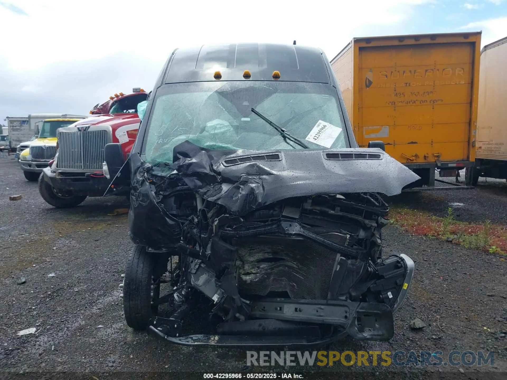11 Photograph of a damaged car 1FBVU4X83PKA55378 FORD TRANSIT-350 PASSENGER VAN 2023