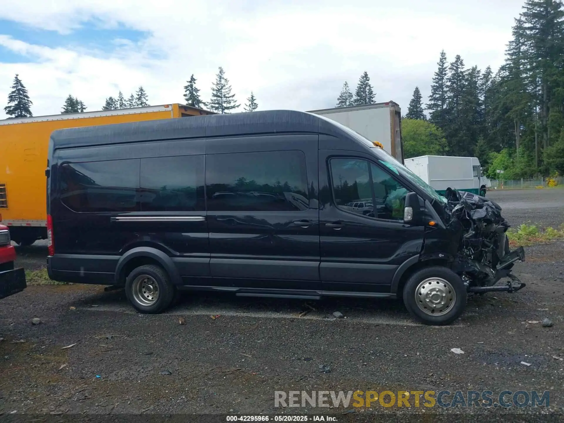 12 Photograph of a damaged car 1FBVU4X83PKA55378 FORD TRANSIT-350 PASSENGER VAN 2023