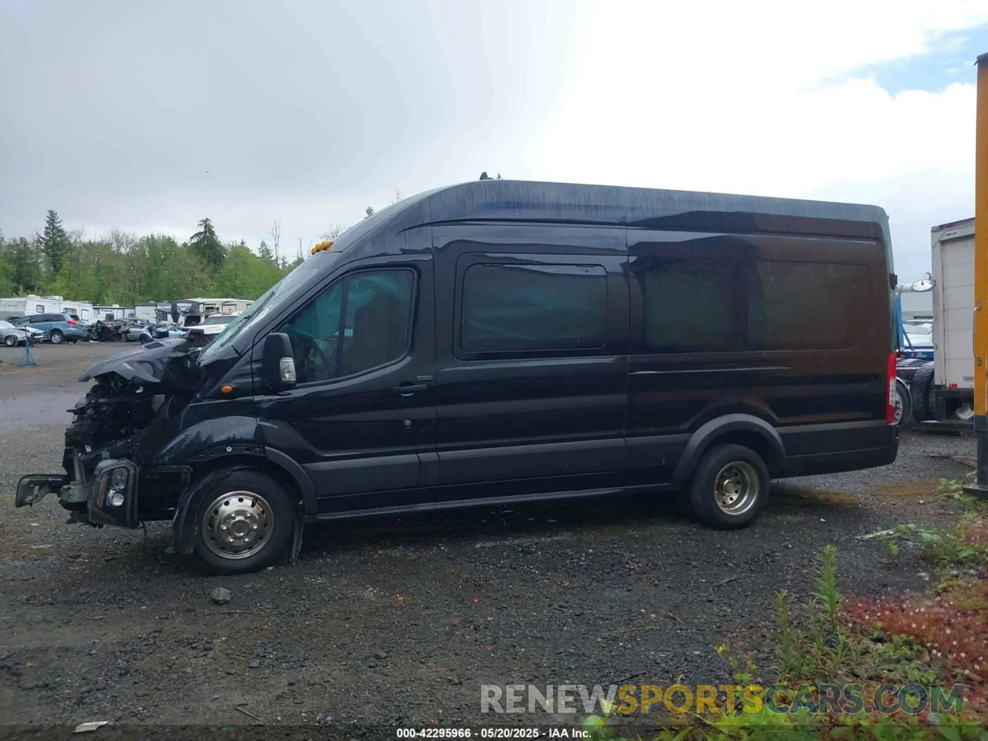13 Photograph of a damaged car 1FBVU4X83PKA55378 FORD TRANSIT-350 PASSENGER VAN 2023