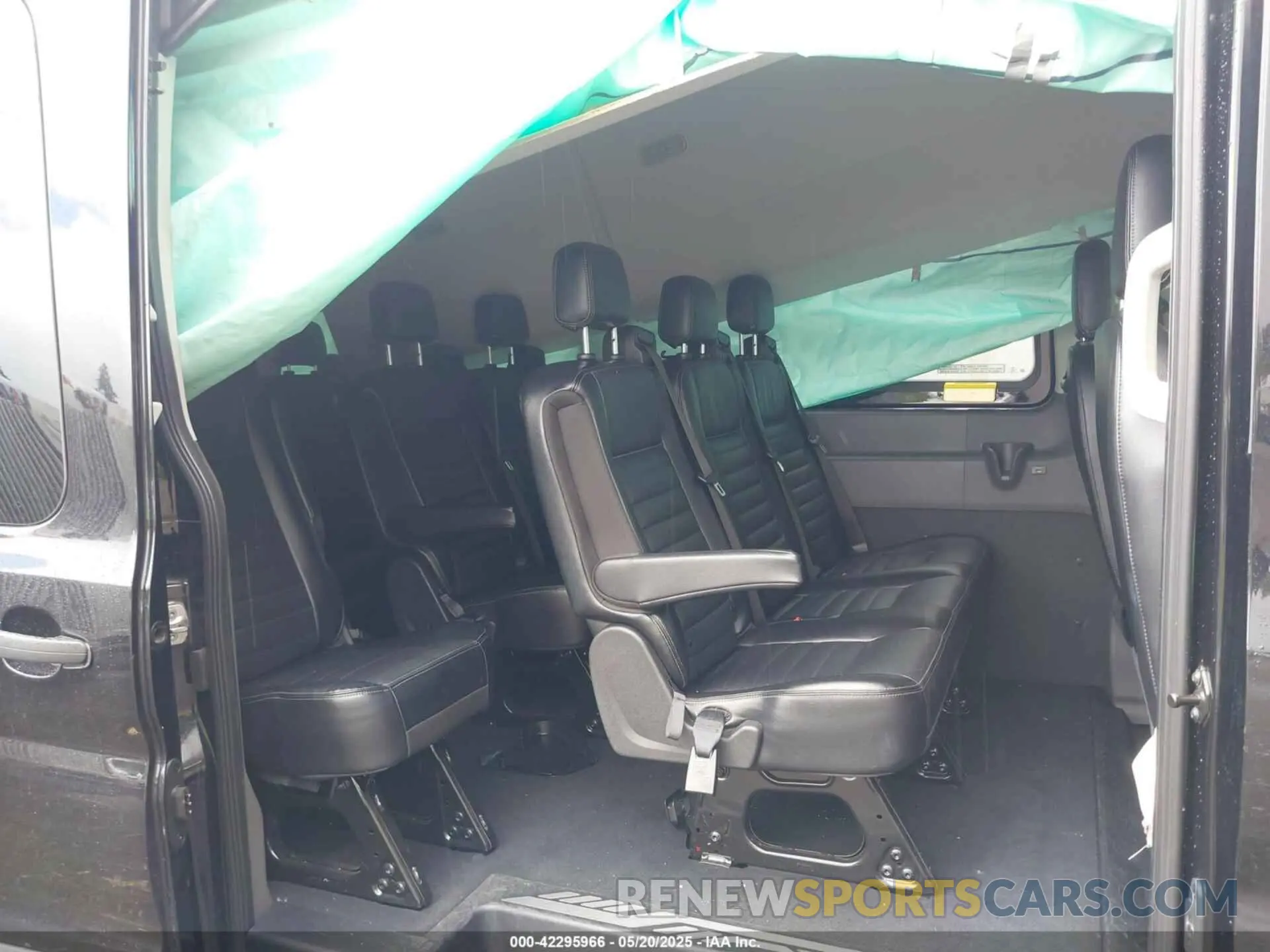 7 Photograph of a damaged car 1FBVU4X83PKA55378 FORD TRANSIT-350 PASSENGER VAN 2023