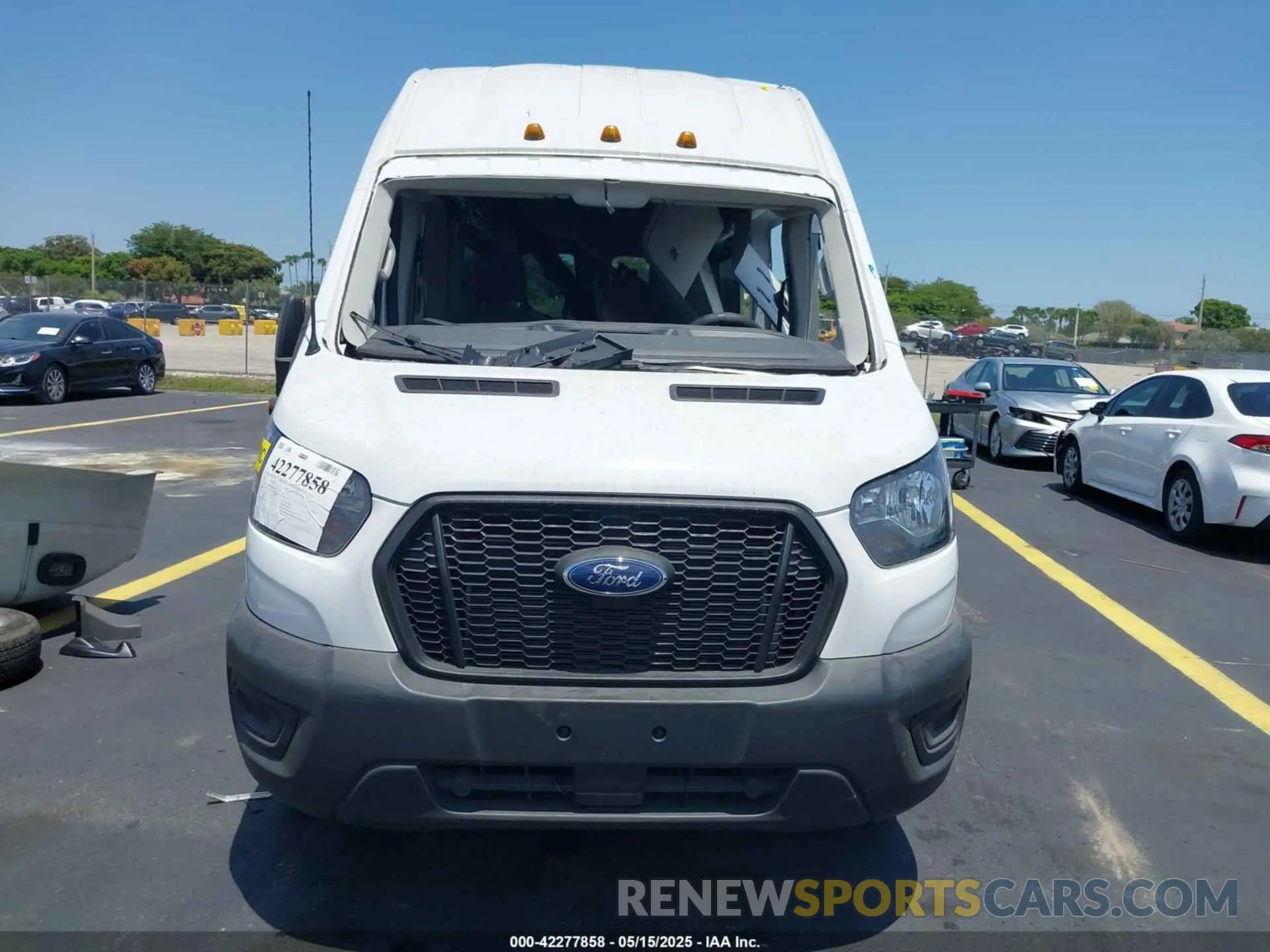 13 Photograph of a damaged car 1FBVU4X83PKB84849 FORD TRANSIT-350 PASSENGER VAN 2023