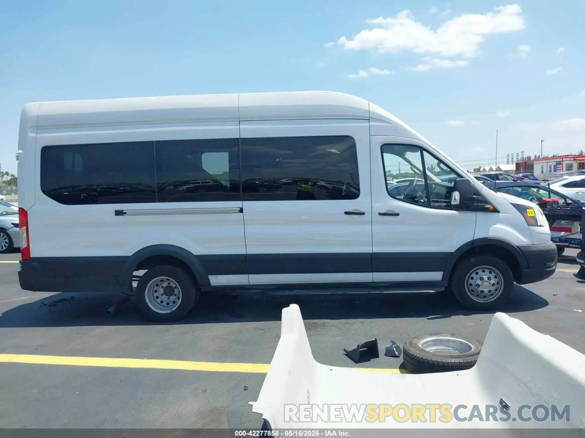 14 Photograph of a damaged car 1FBVU4X83PKB84849 FORD TRANSIT-350 PASSENGER VAN 2023