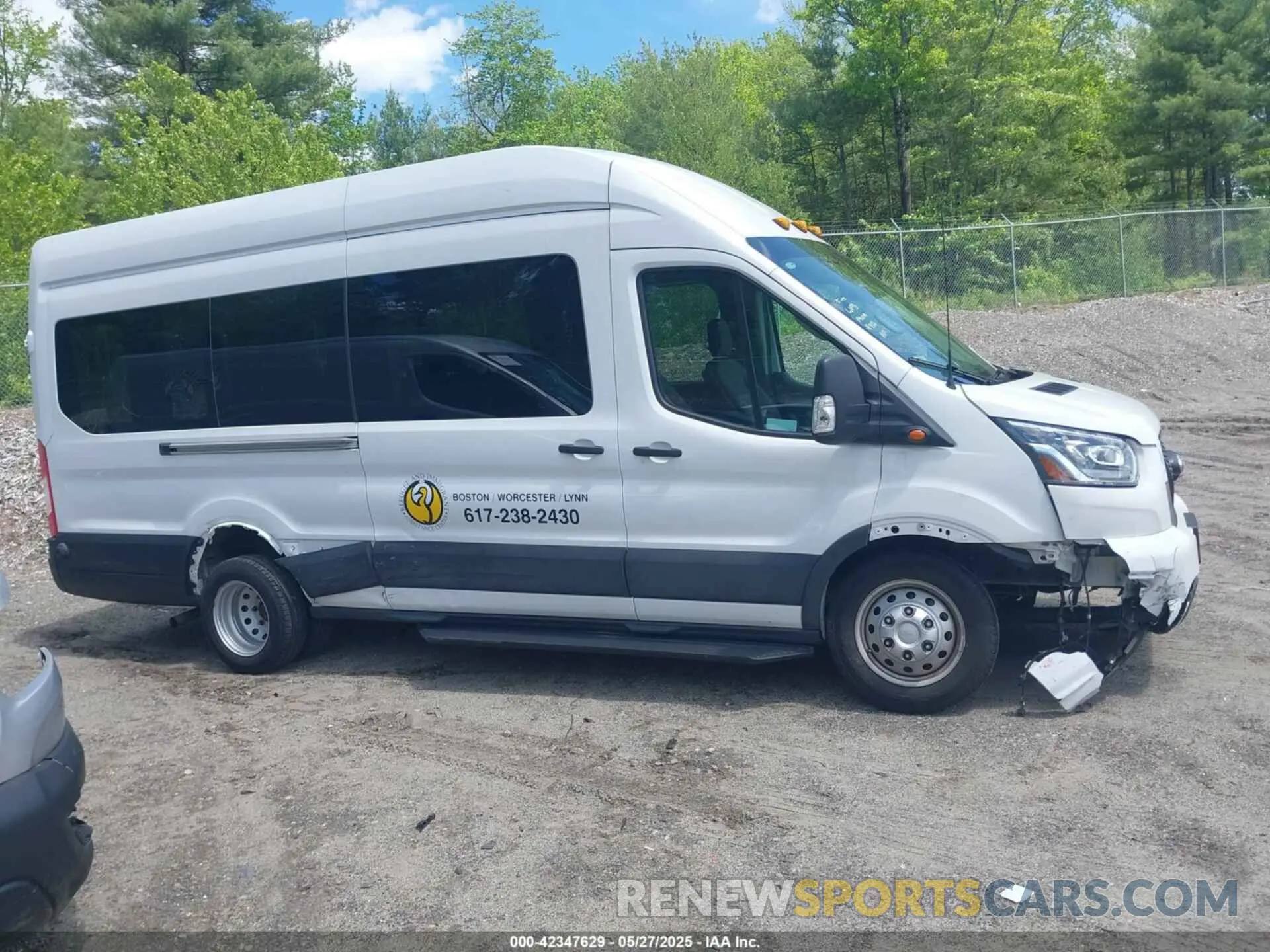 14 Photograph of a damaged car 1FBVU4X8XPKB18931 FORD TRANSIT-350 PASSENGER VAN 2023
