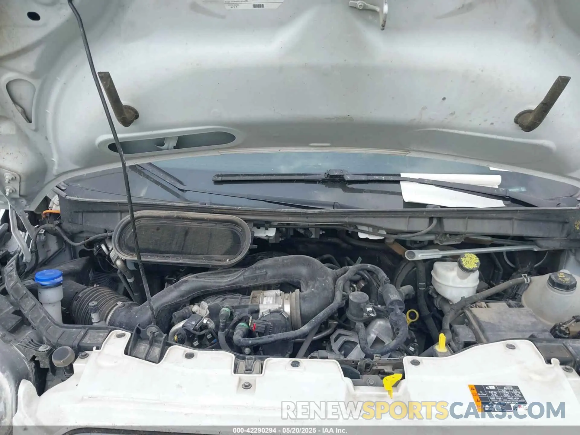 10 Photograph of a damaged car 1FDAX2Y89PKA45101 FORD TRANSIT-350 PASSENGER VAN 2023