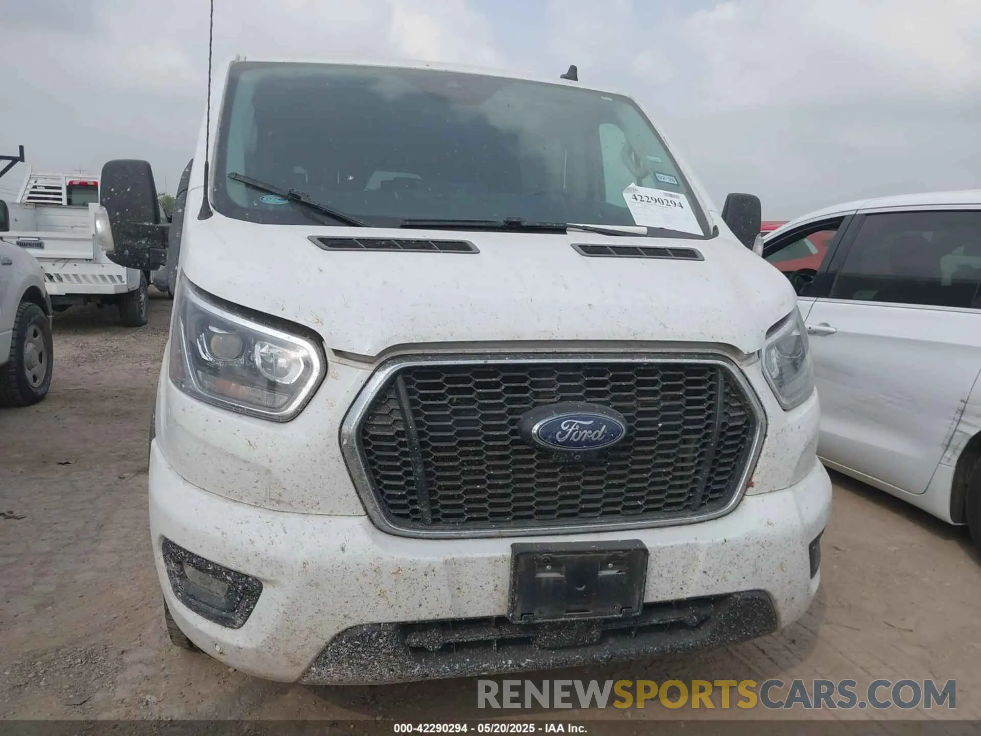12 Photograph of a damaged car 1FDAX2Y89PKA45101 FORD TRANSIT-350 PASSENGER VAN 2023