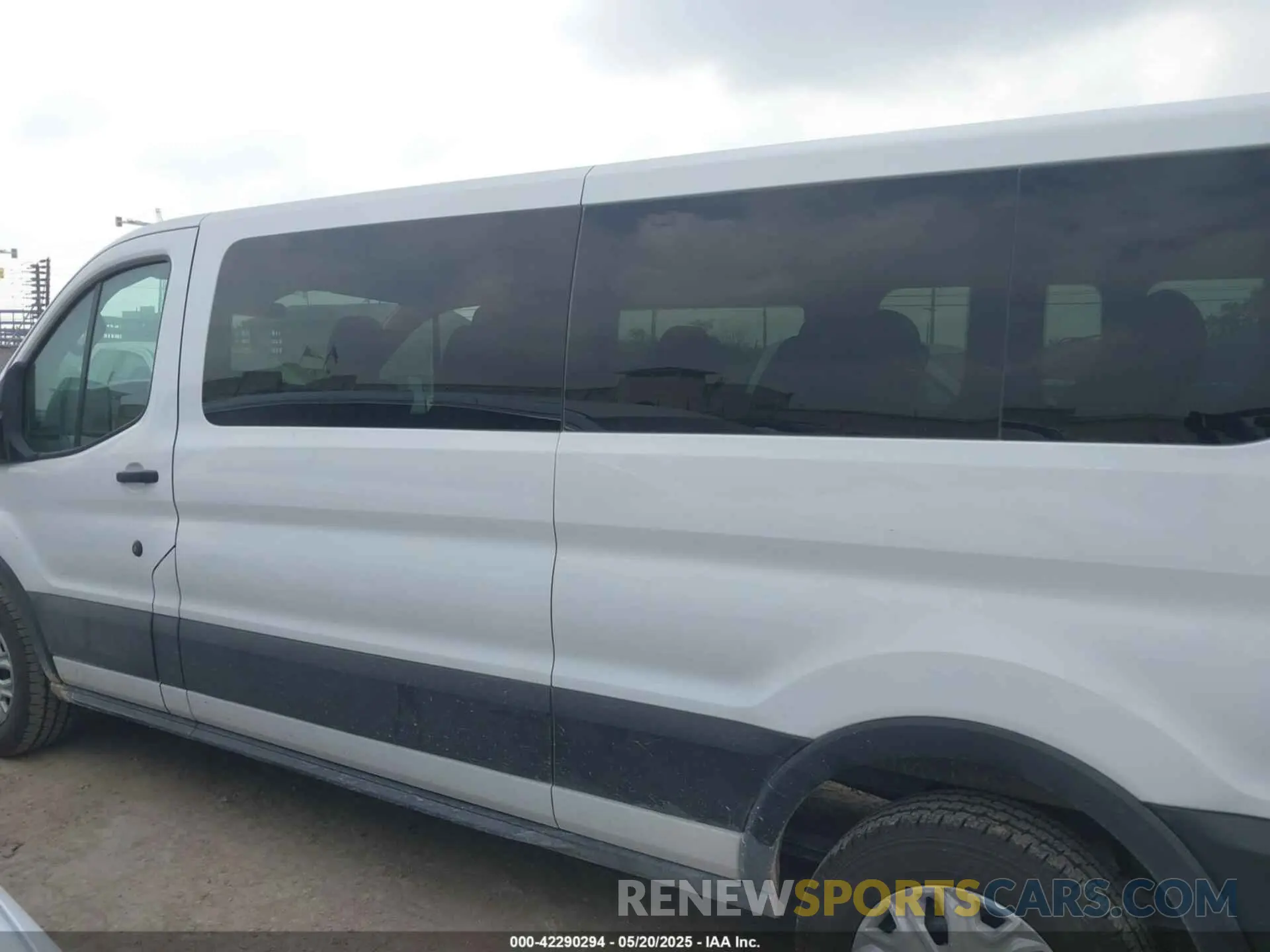 14 Photograph of a damaged car 1FDAX2Y89PKA45101 FORD TRANSIT-350 PASSENGER VAN 2023