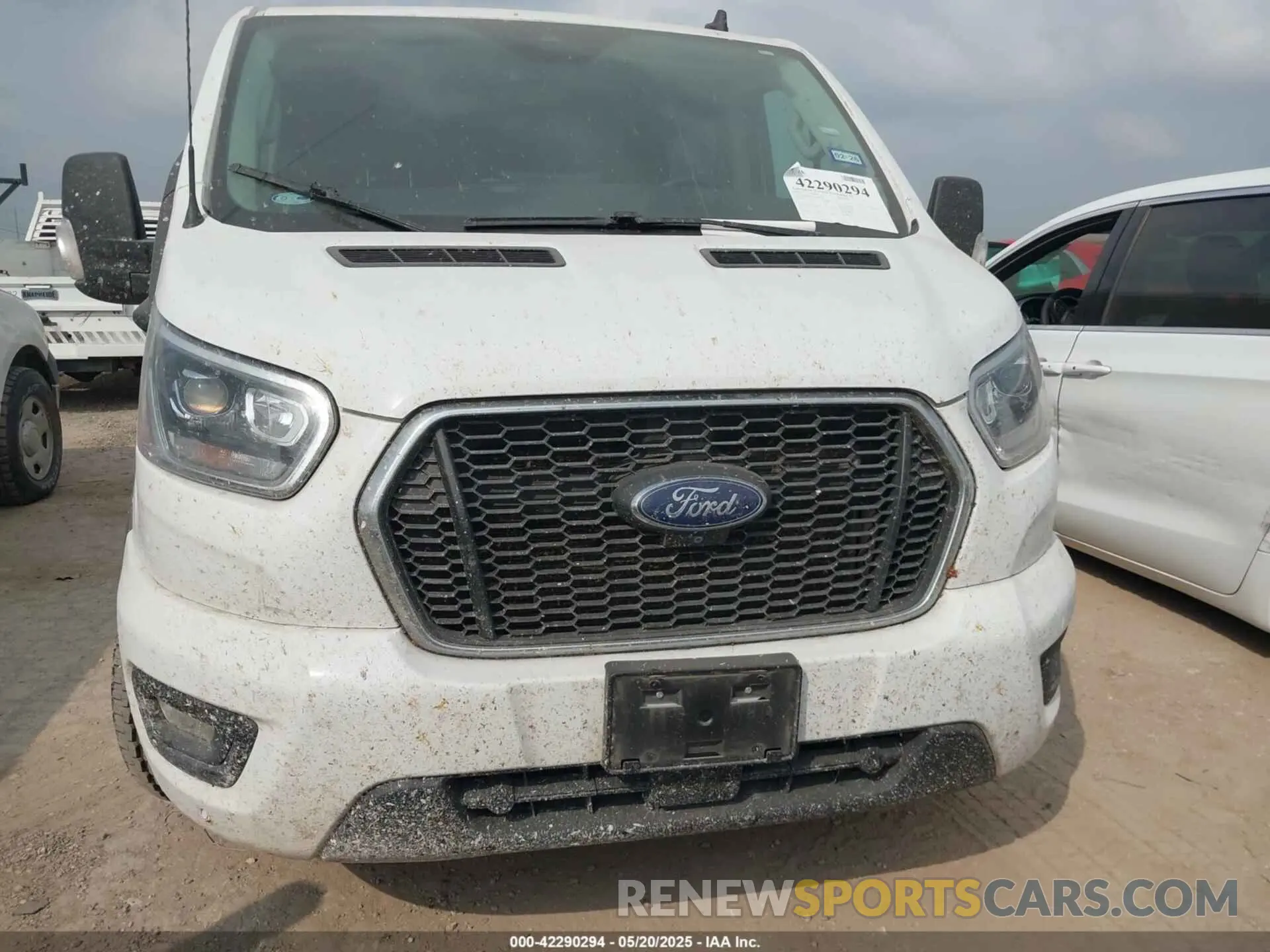 6 Photograph of a damaged car 1FDAX2Y89PKA45101 FORD TRANSIT-350 PASSENGER VAN 2023