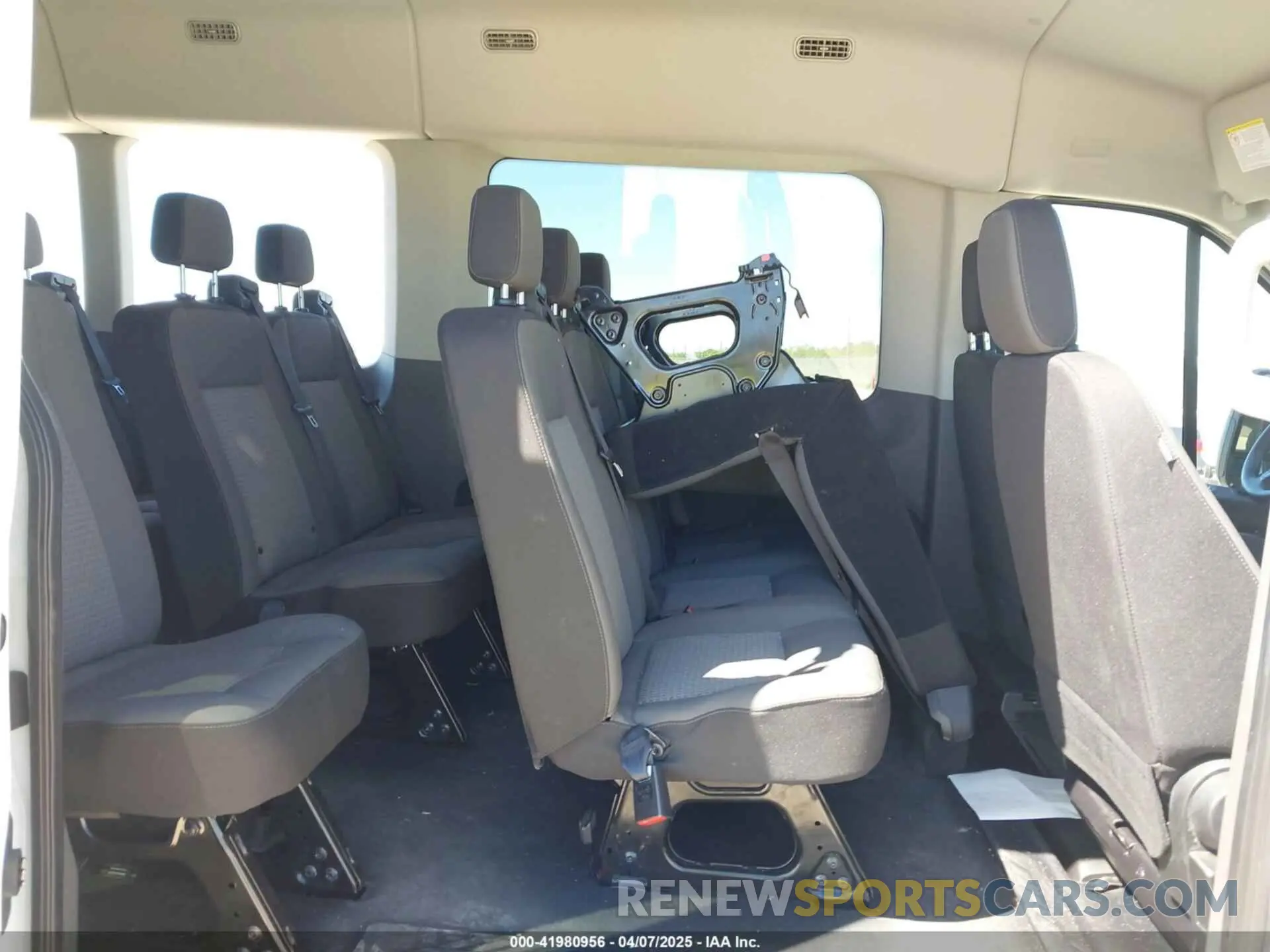 8 Photograph of a damaged car 1FBAX2C81RKA68648 FORD TRANSIT-350 PASSENGER VAN 2024