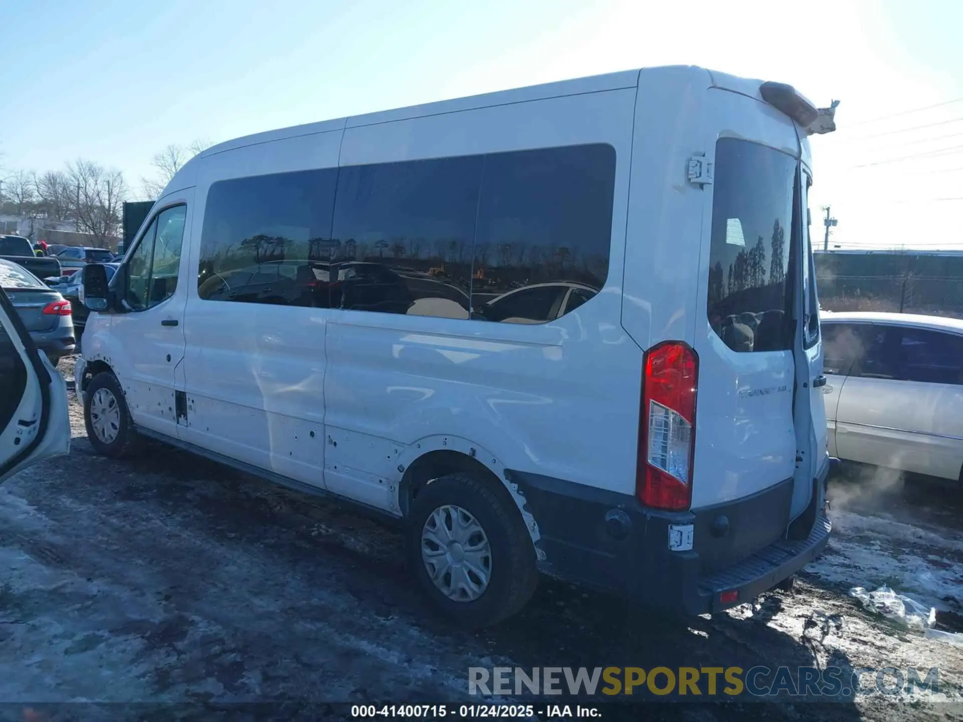 3 Photograph of a damaged car 1FBAX2C85RKA16018 FORD TRANSIT-350 PASSENGER VAN 2024